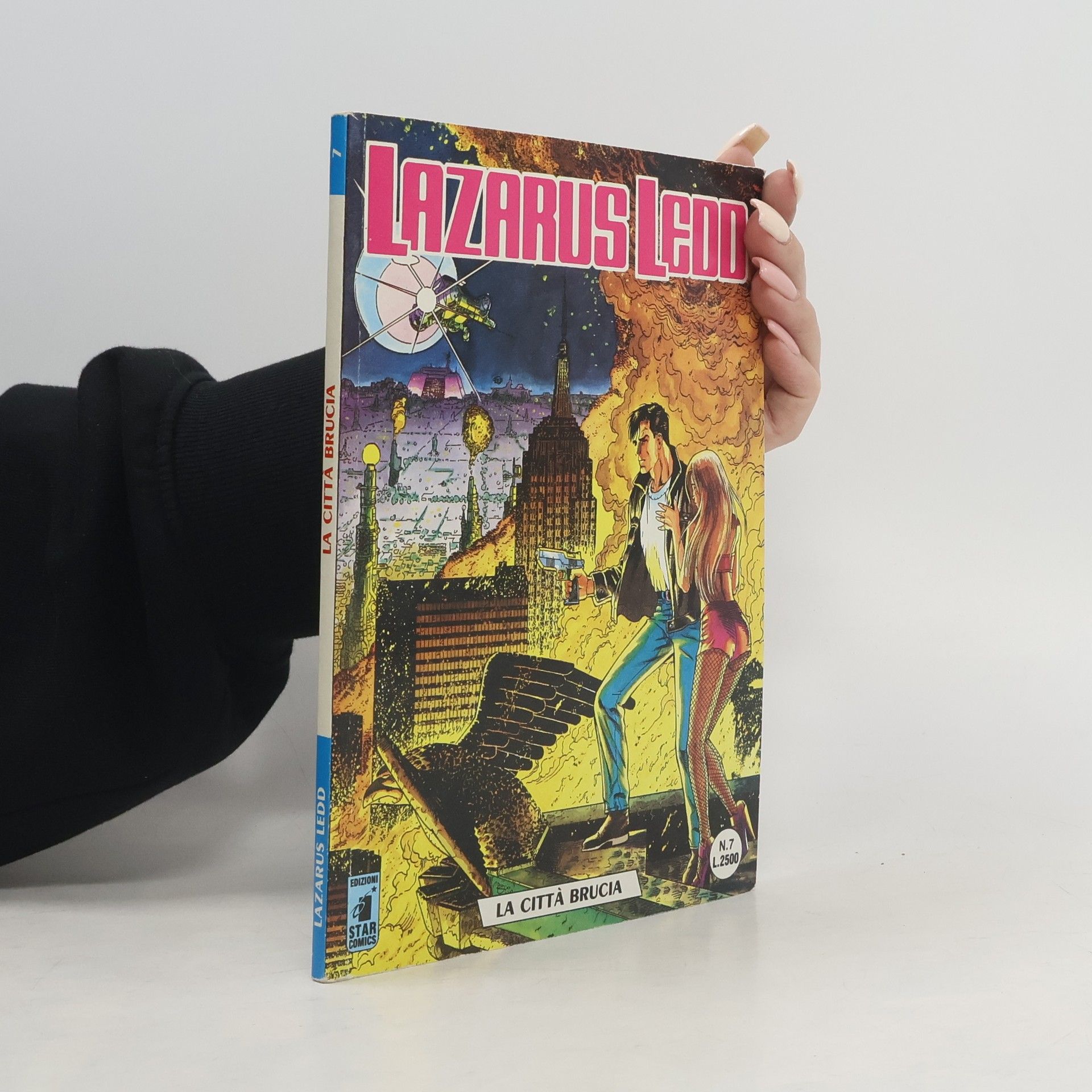 Kolektiv autorů Lazarus Ledd 7