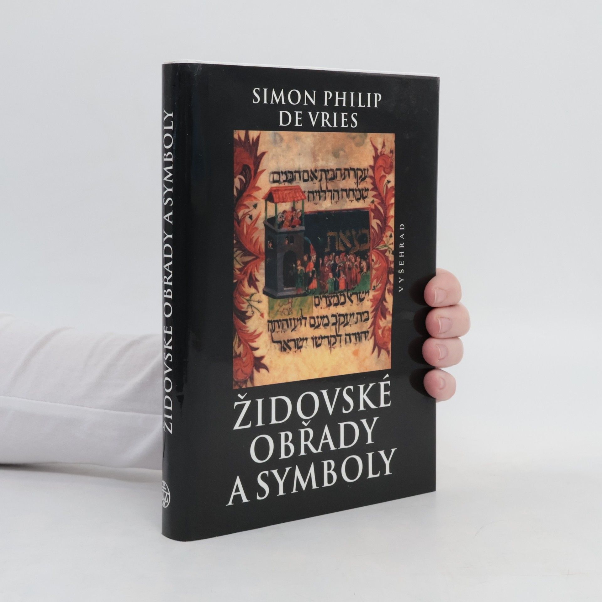 Simon Philip de Vries Židovské obřady a symboly