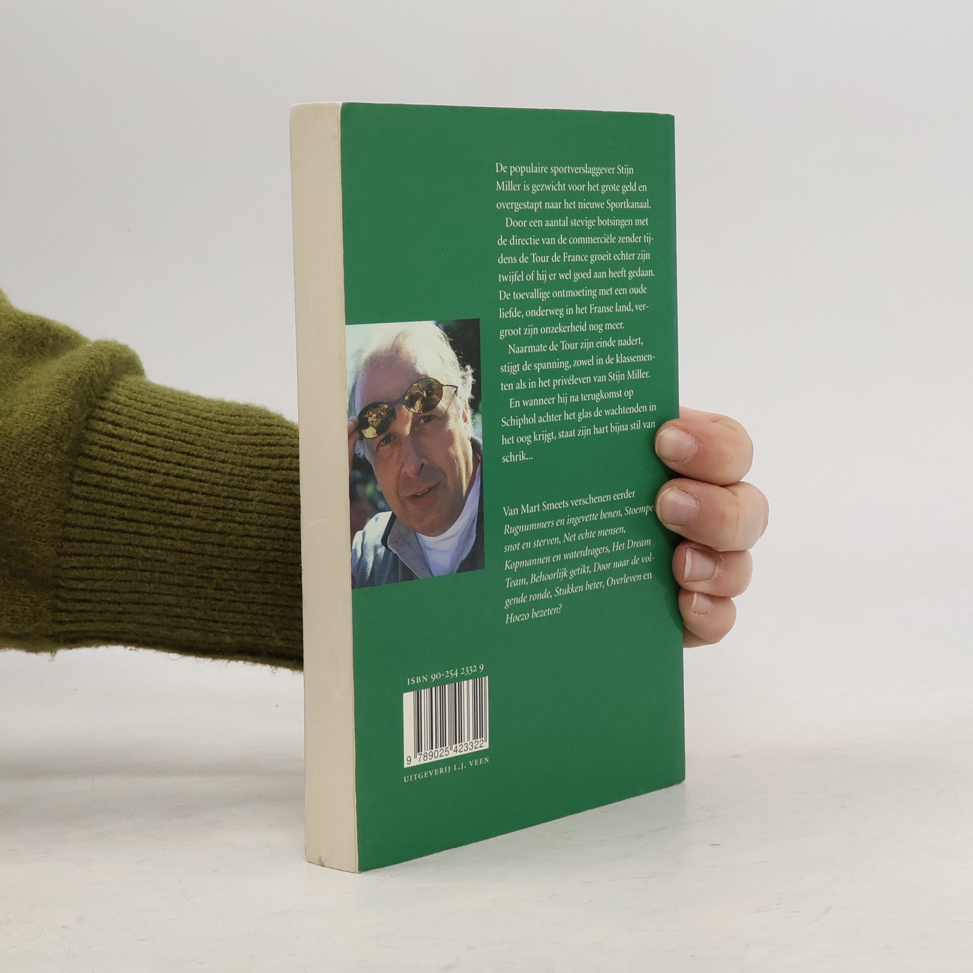 Martinus Jan Smeets Een lange ontsnapping