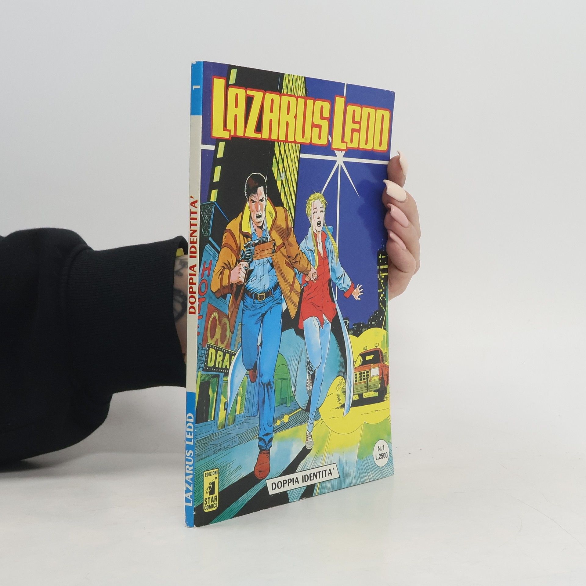 Ade Capone Lazarus Ledd n. 1