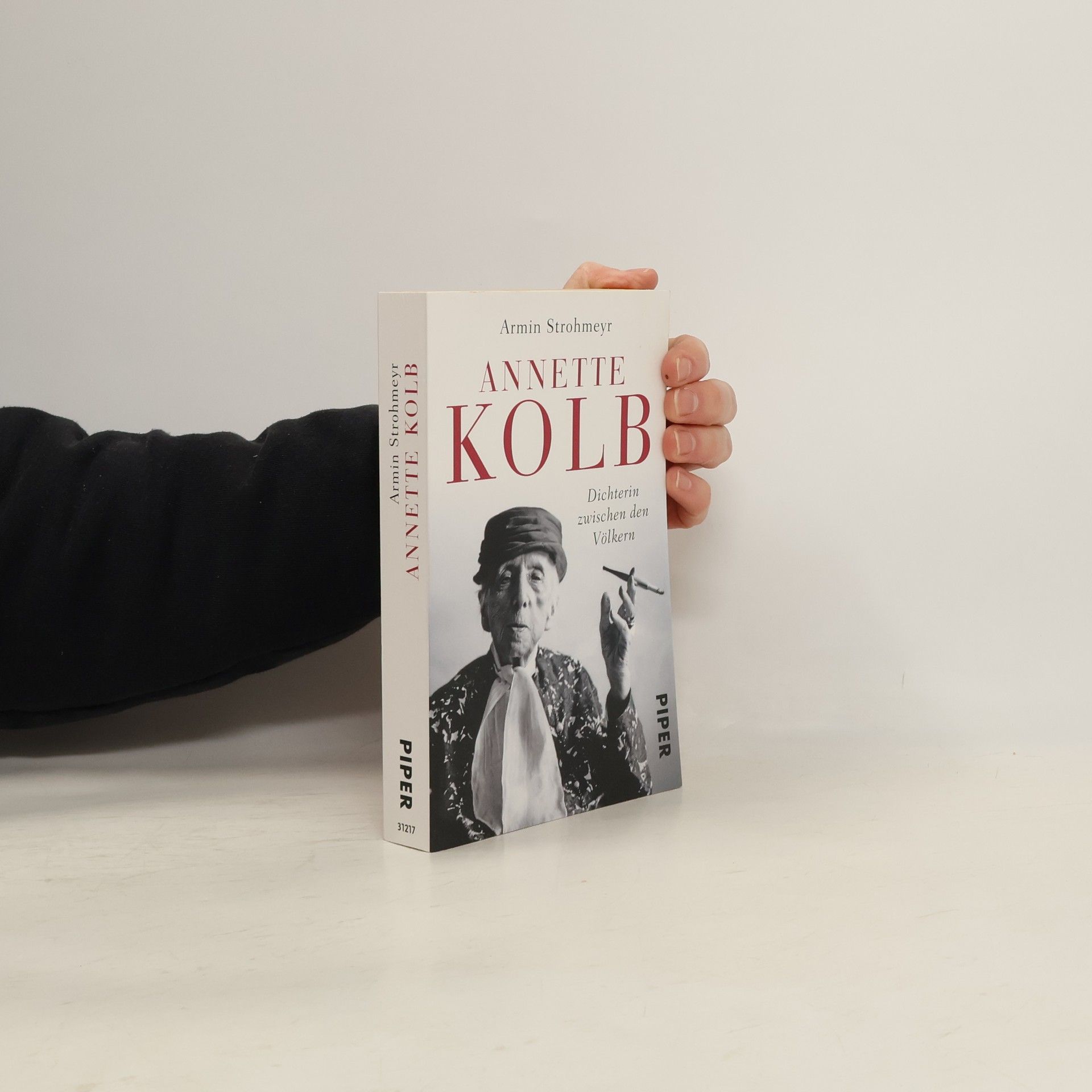 Armin Strohmeyr Annette Kolb