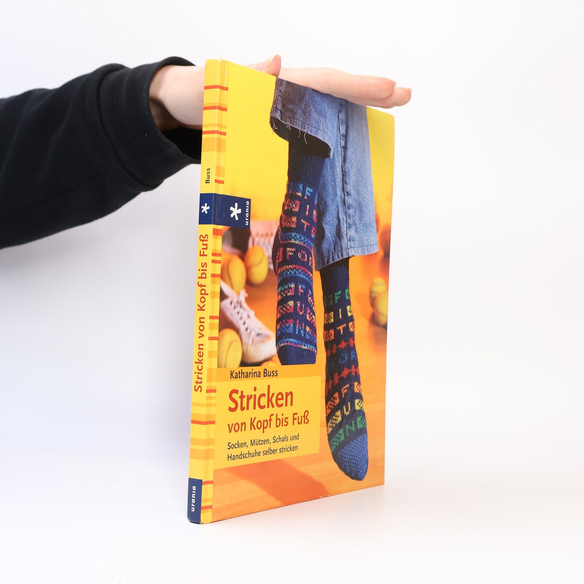 Stricken von Kopf bis Fuß