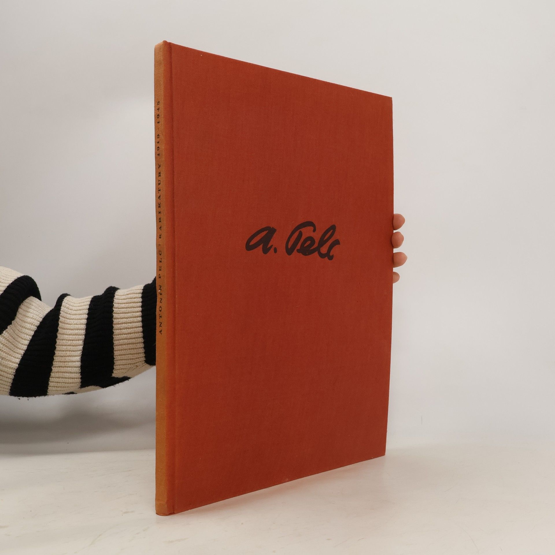 Antonín Pelc Karikatury 1919-1945