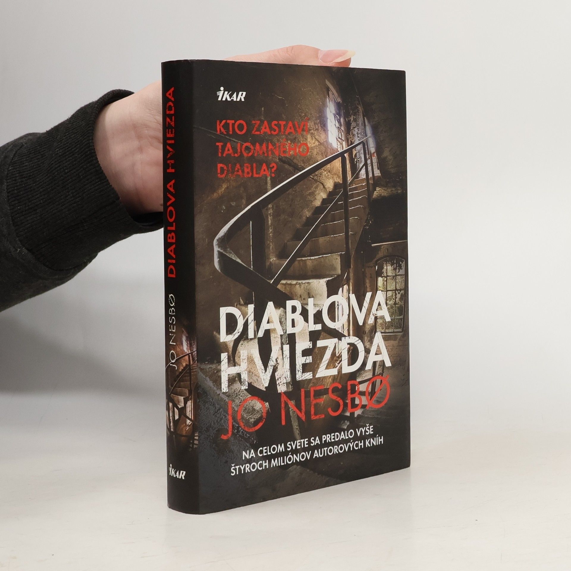 Jo Nesbø Diablova hviezda