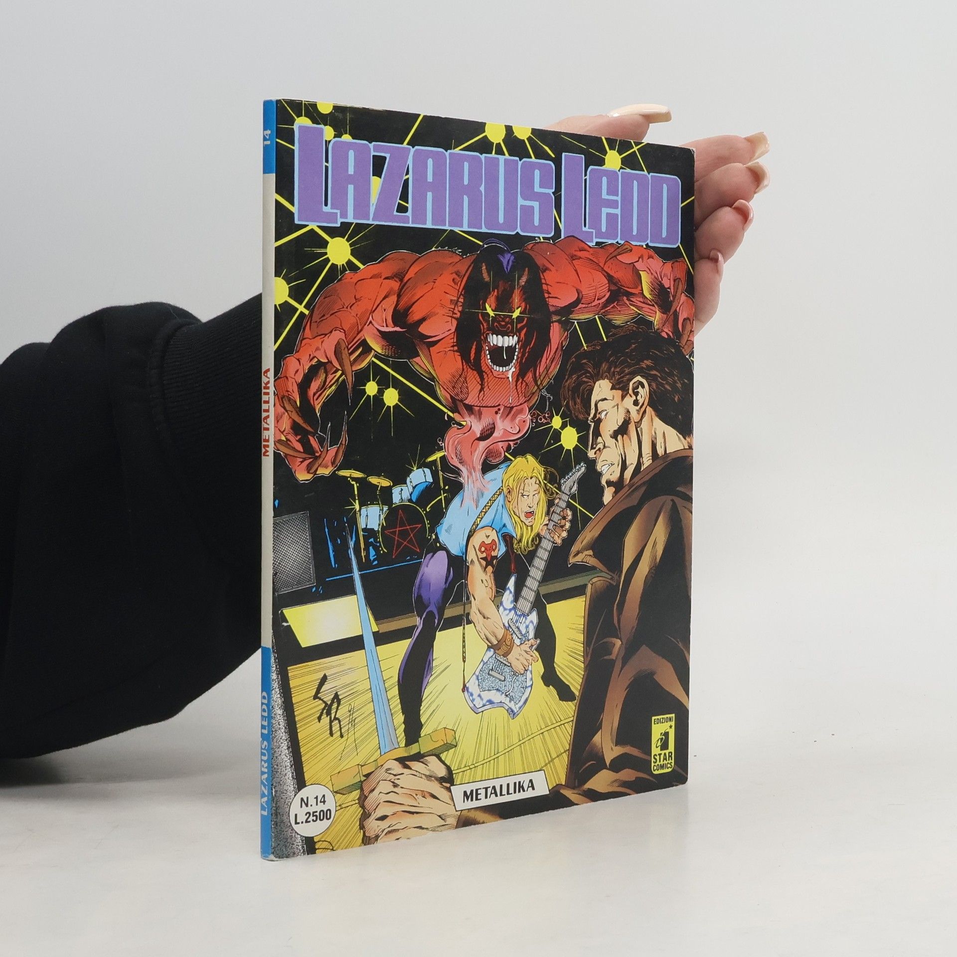 Kolektiv autorů Lazarus Ledd 14