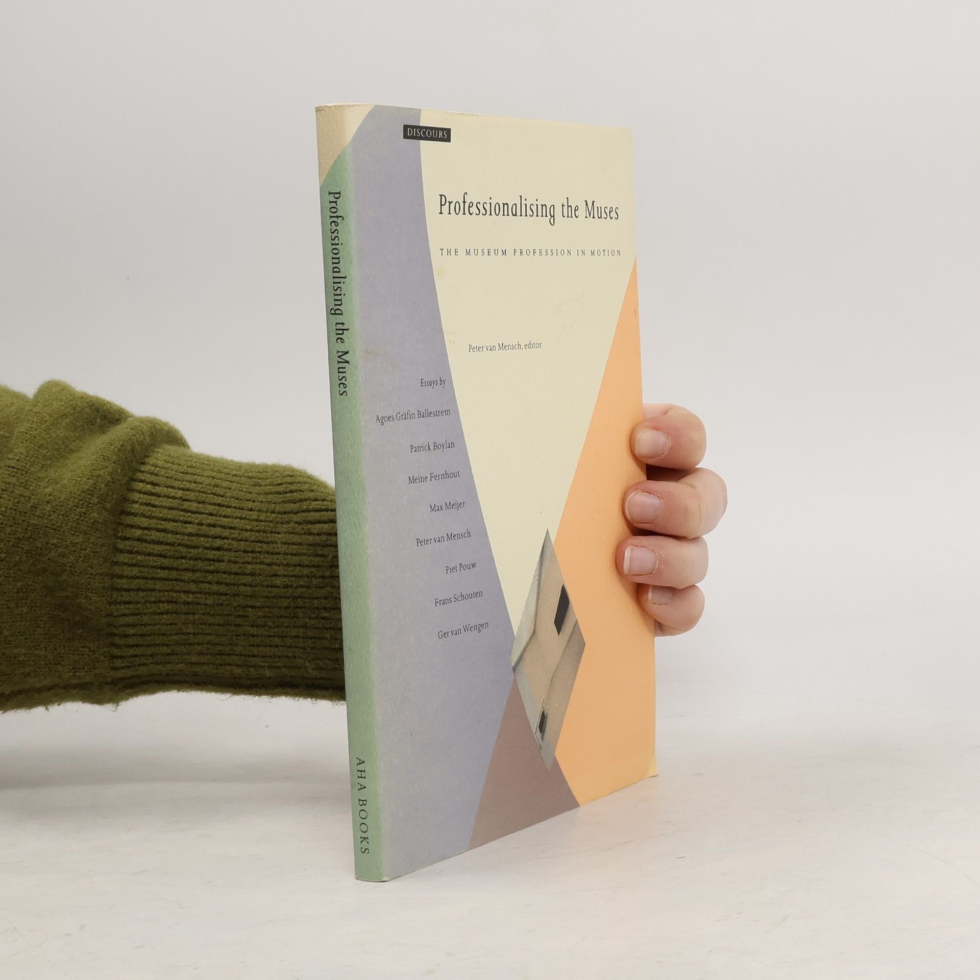 Peter van Mensch Professionalising the Muses