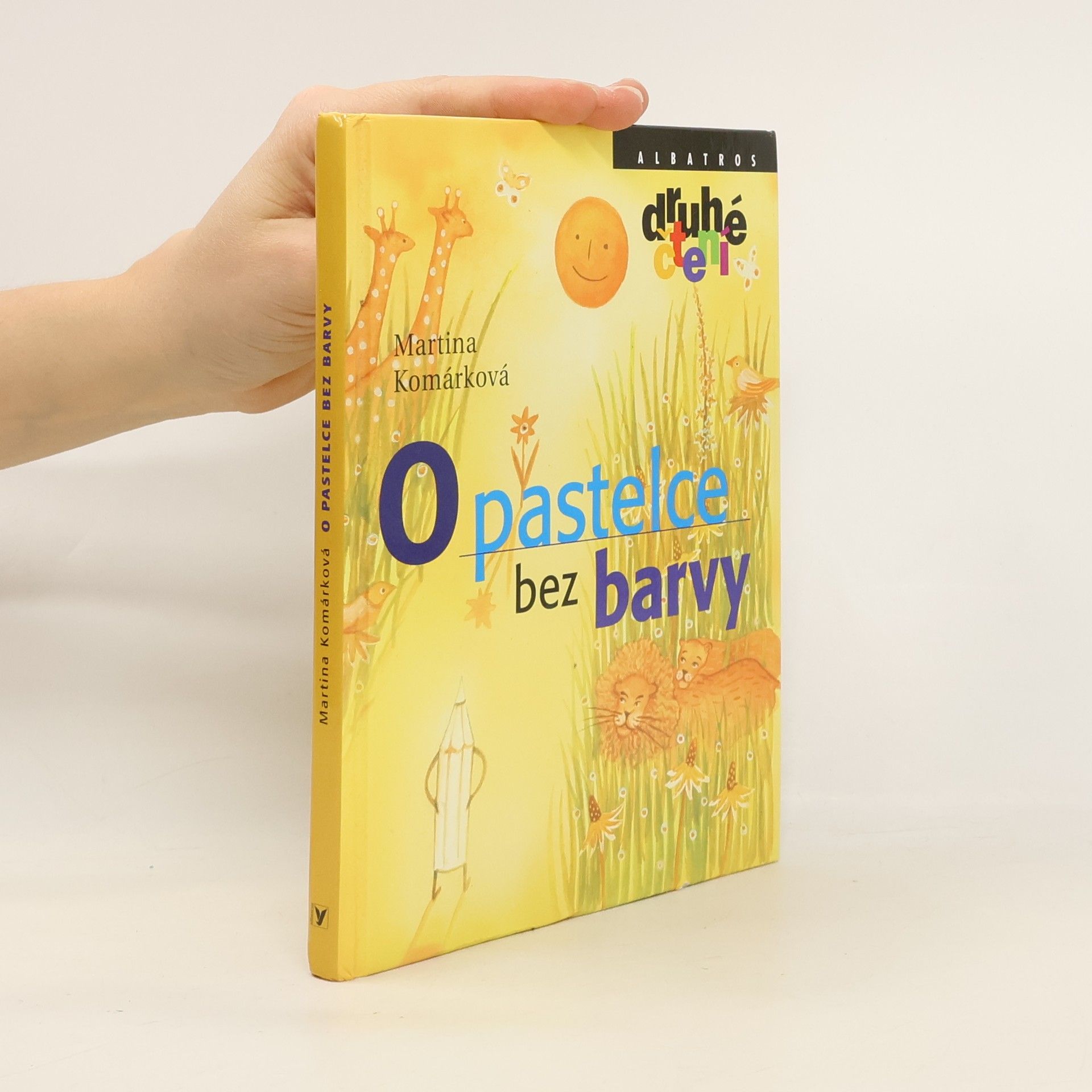 Martina Komárková O pastelce bez barvy
