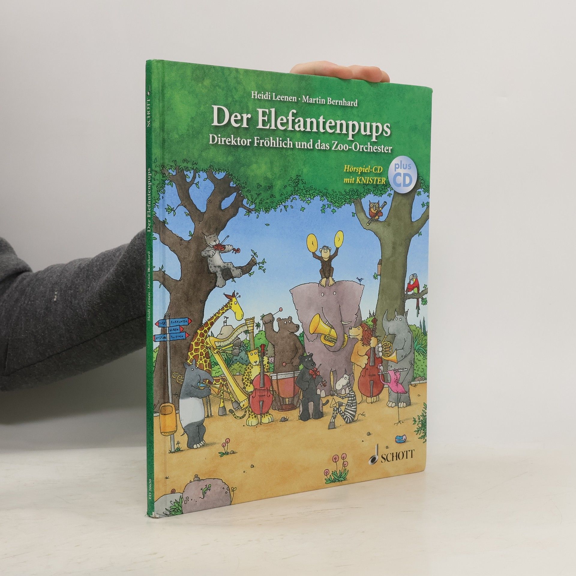 Heidi Leenen Der Elefantenpups