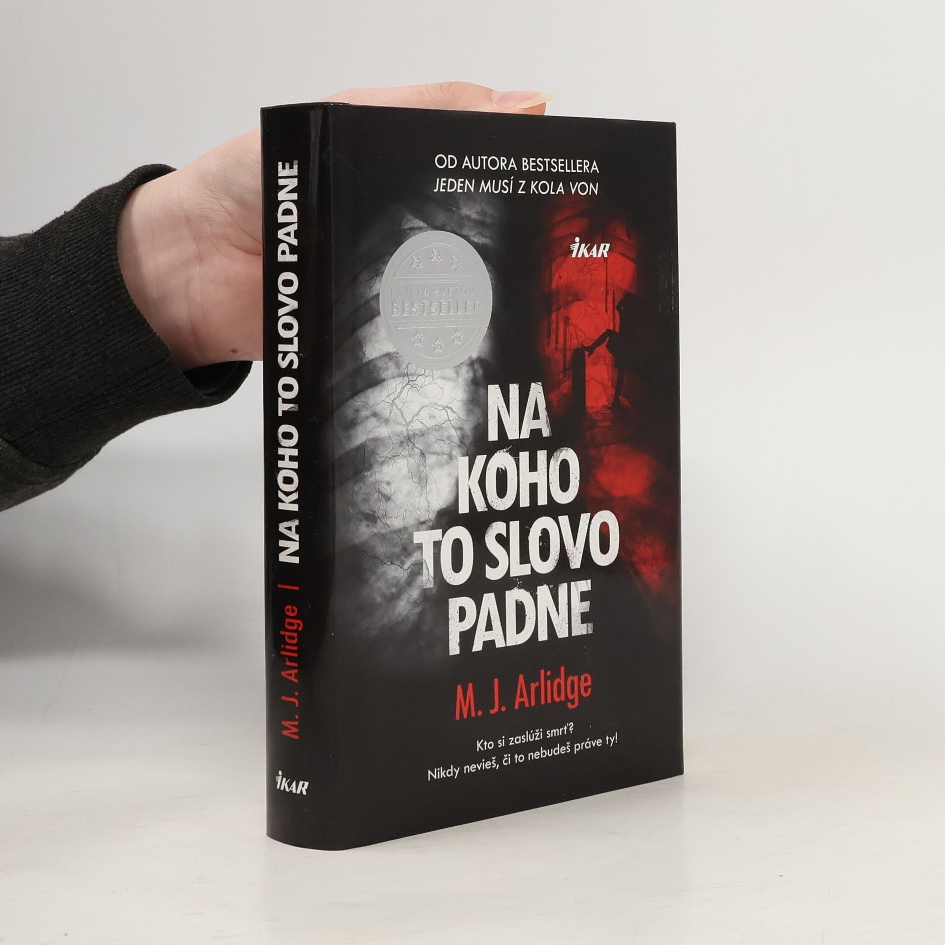 M. J. Arlidge Na koho to slovo padne
