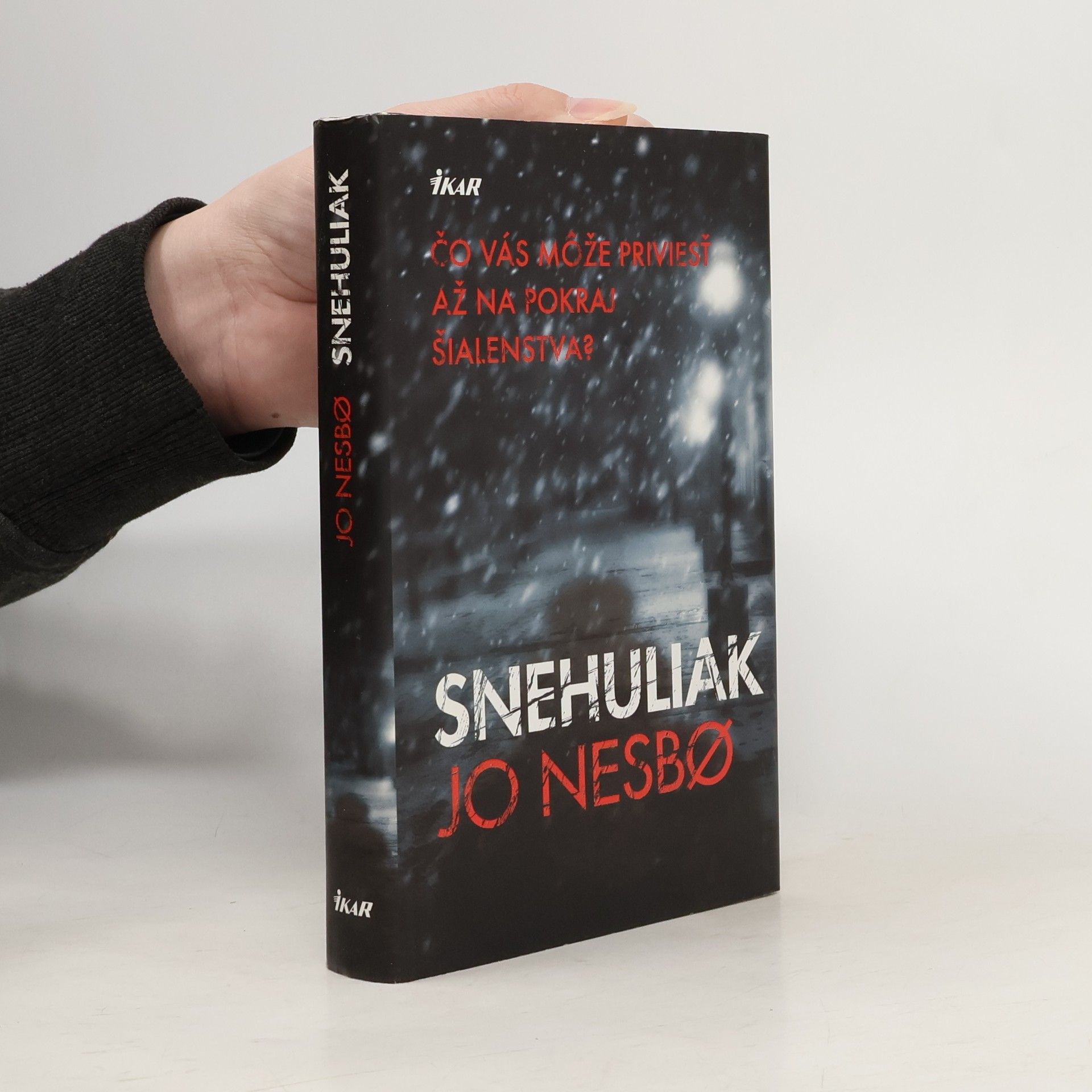 Jo Nesbø Snehuliak