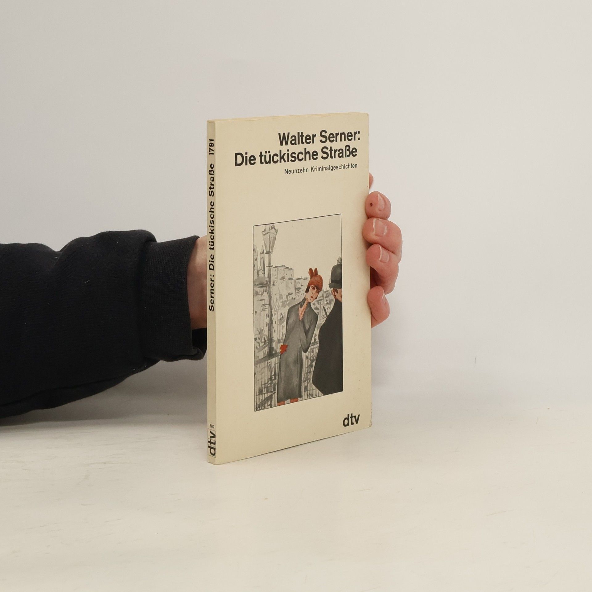 Walter Serner  Die tückische Straße