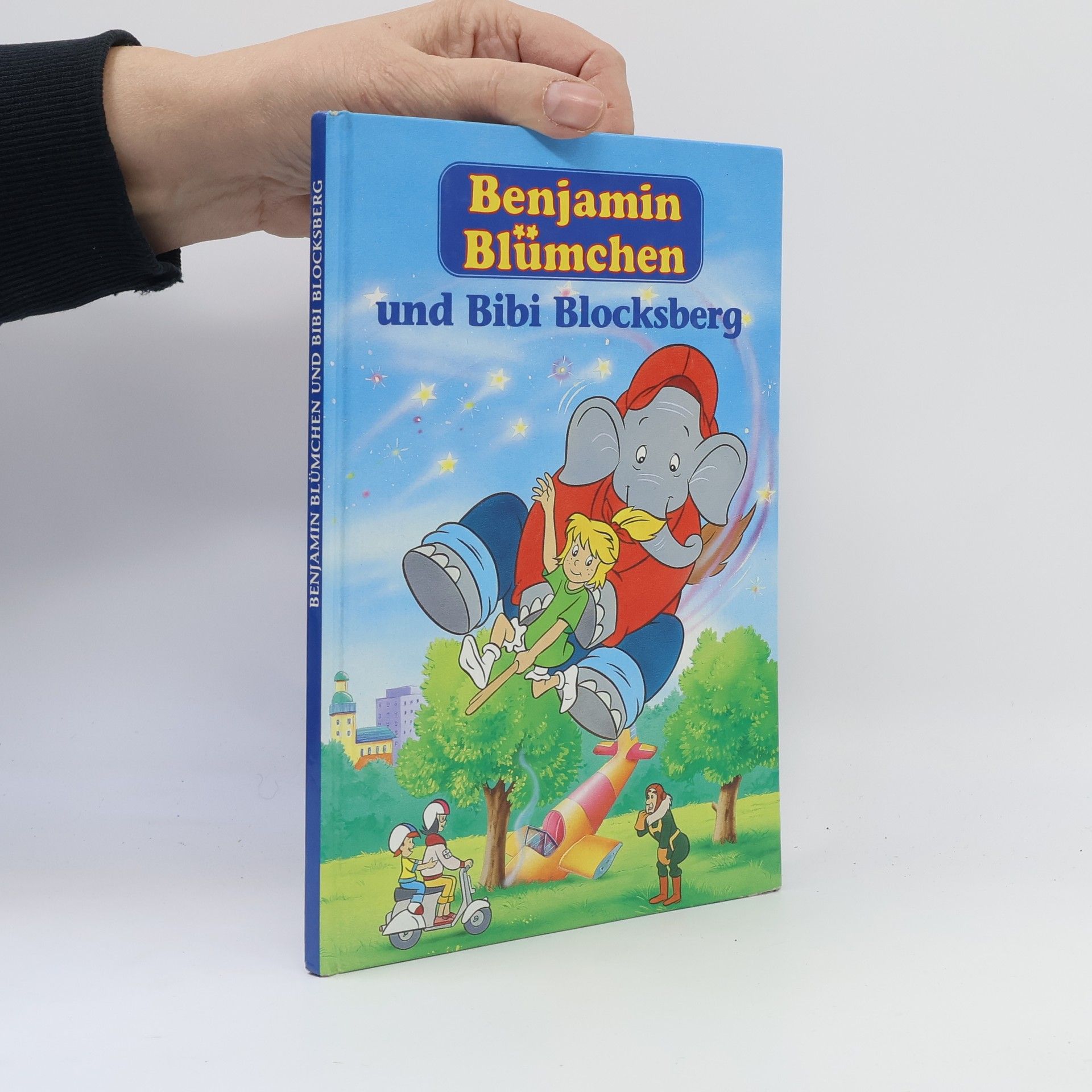 kolektiv Benjamin Blümchen und Bibi Blocksberg
