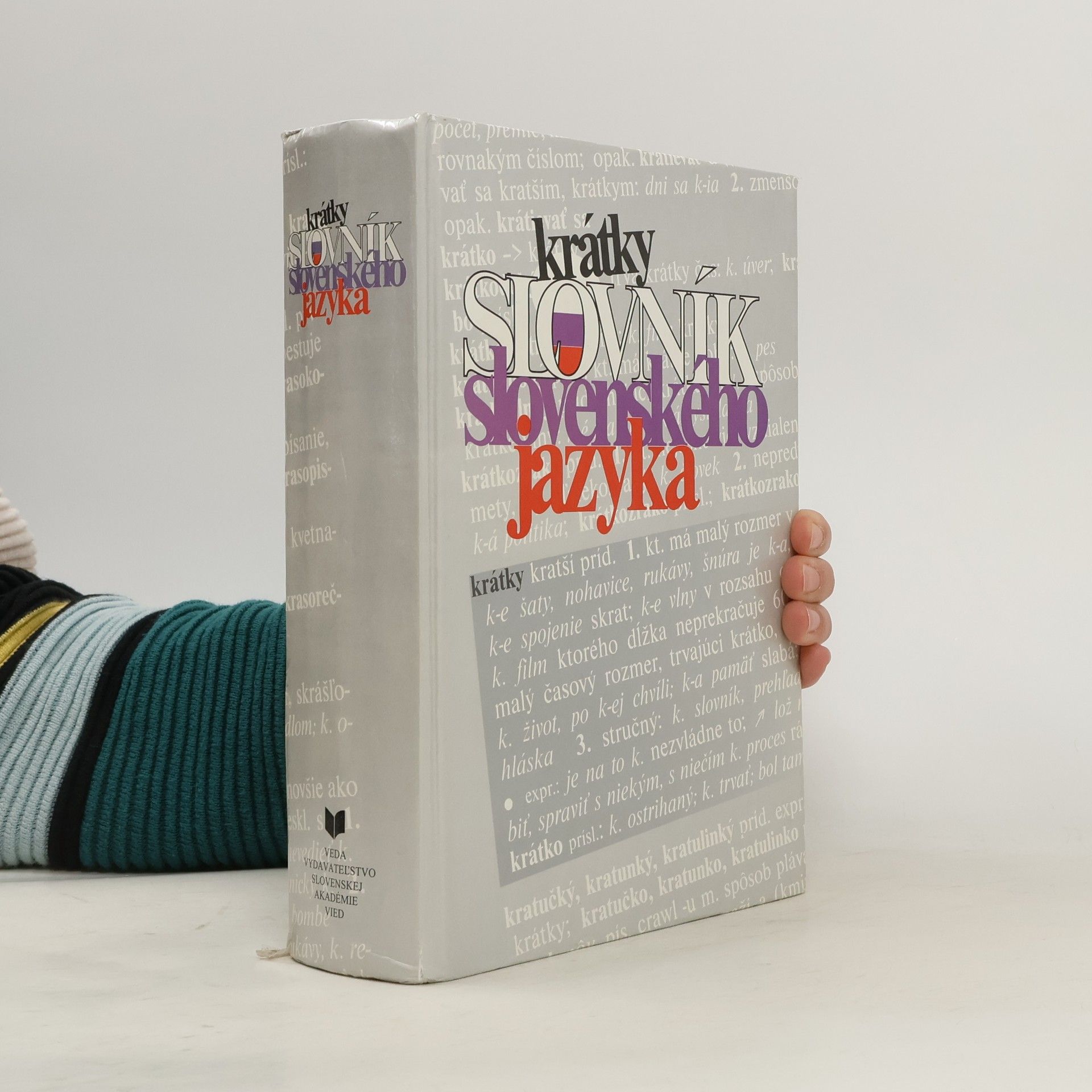 Ján Kačala Krátky slovník slovenského jazyka