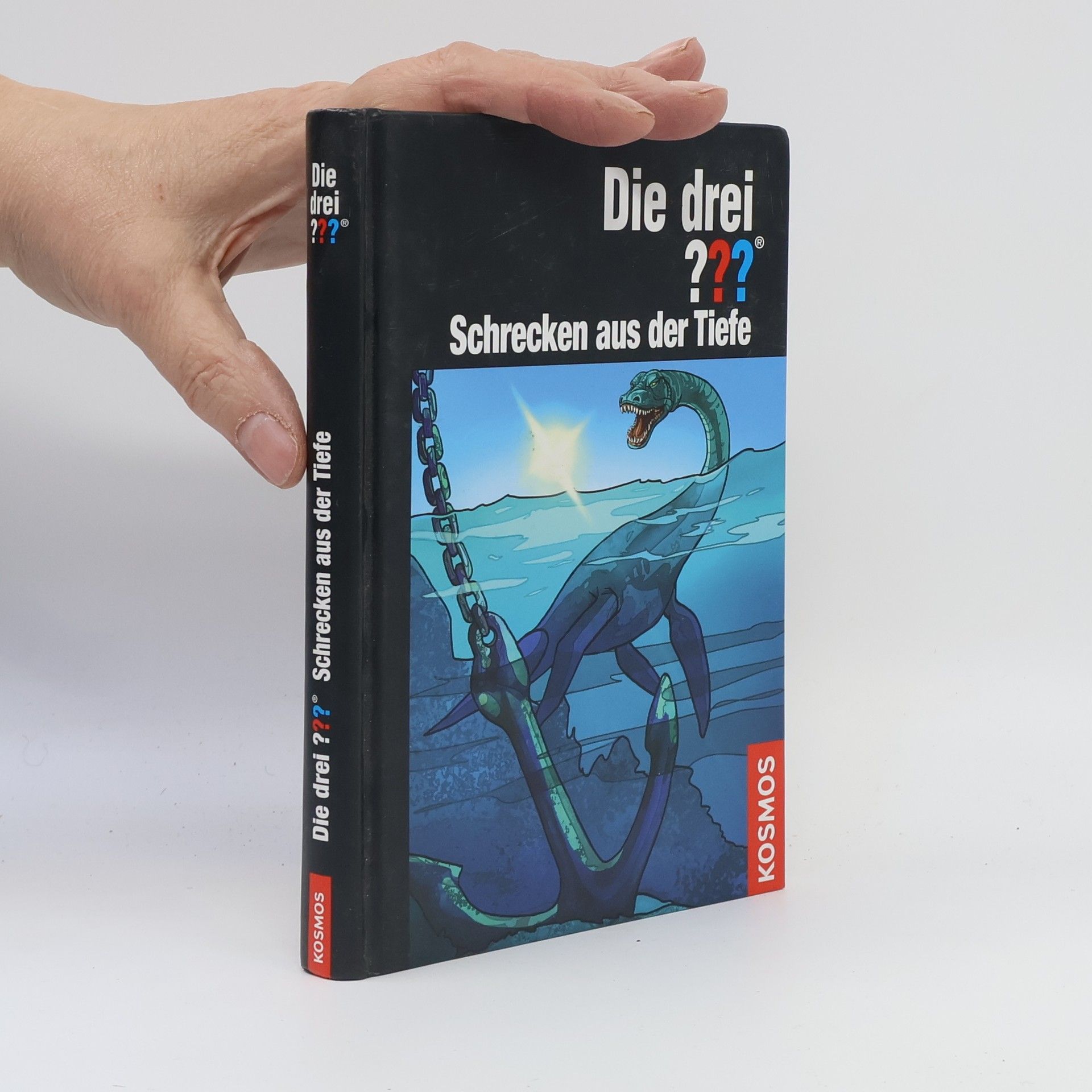 Marco Sonnleitner Die drei ??? - Schrecken aus der Tiefe