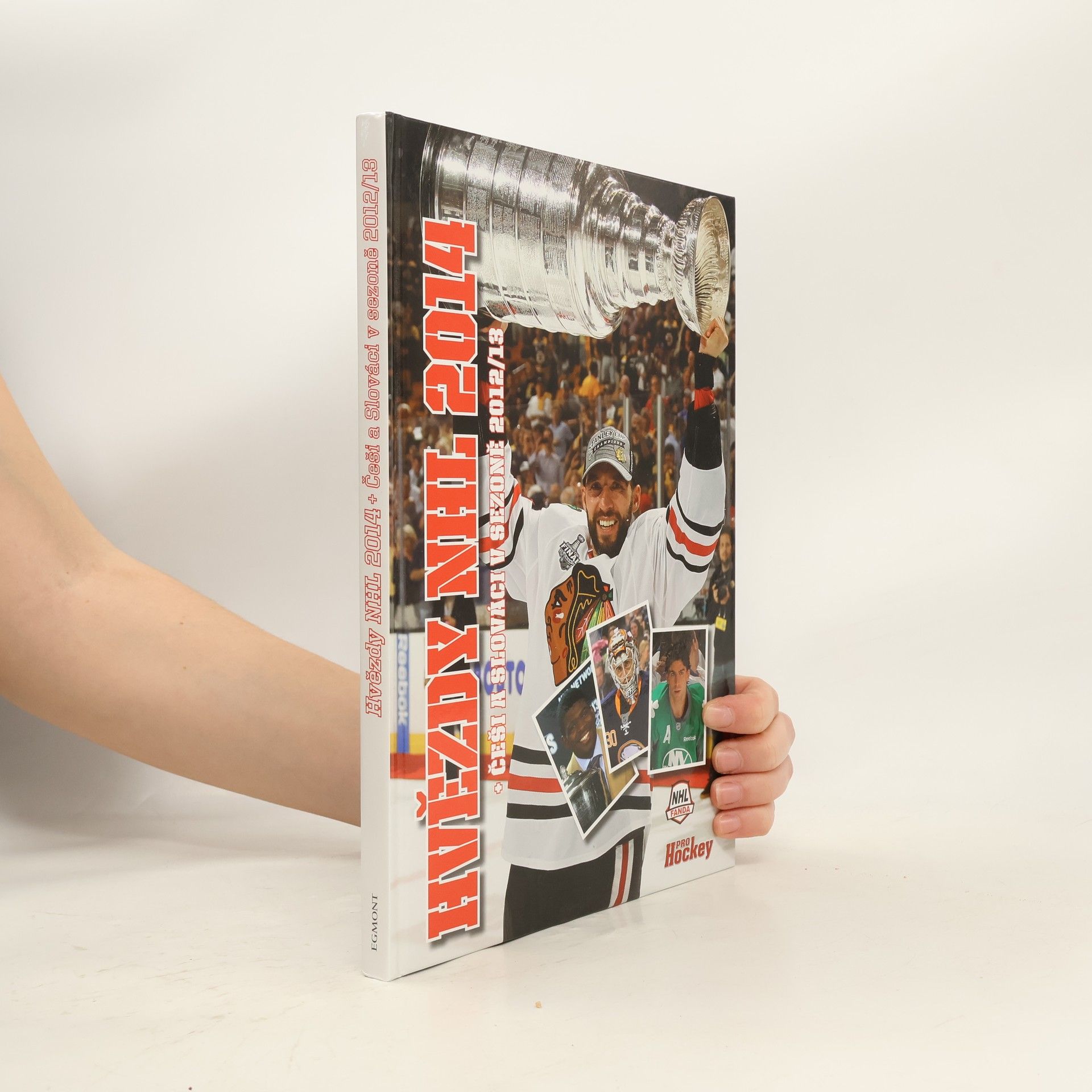 Luboš Brabec Hvězdy NHL 2014 + Češi a Slováci v sezoně 2012/13