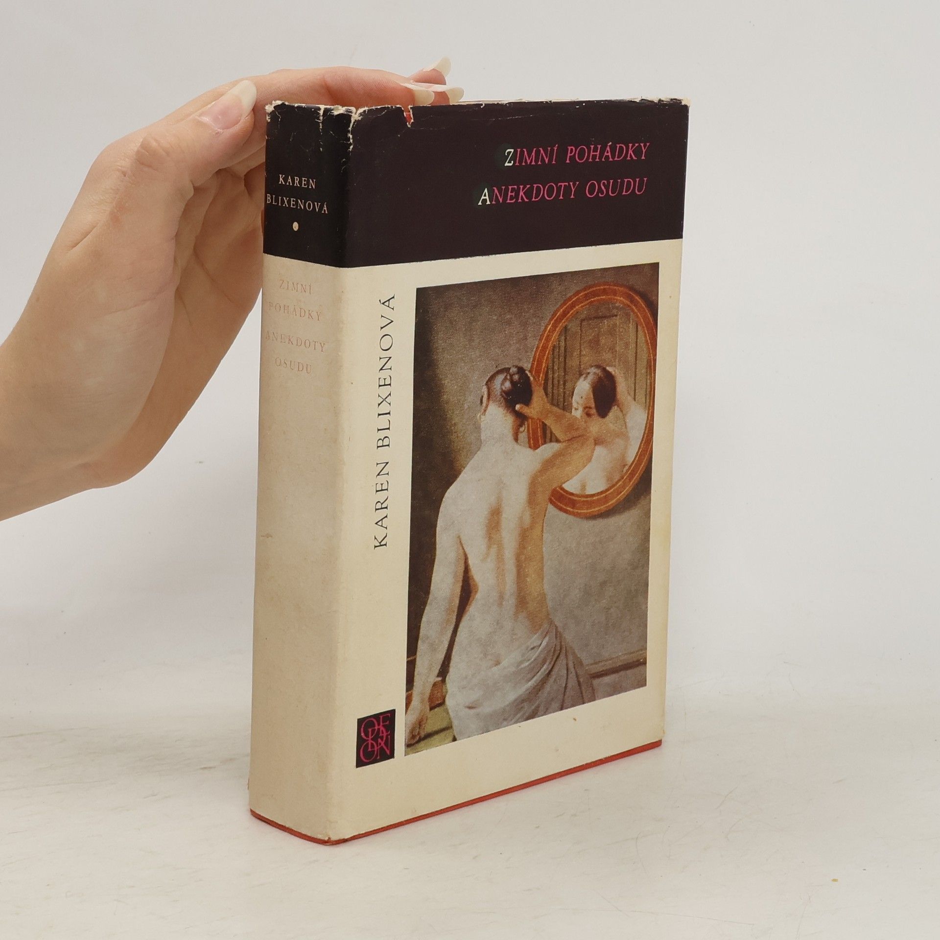 Karen Blixen Zimní pohádky. Anekdoty osudu