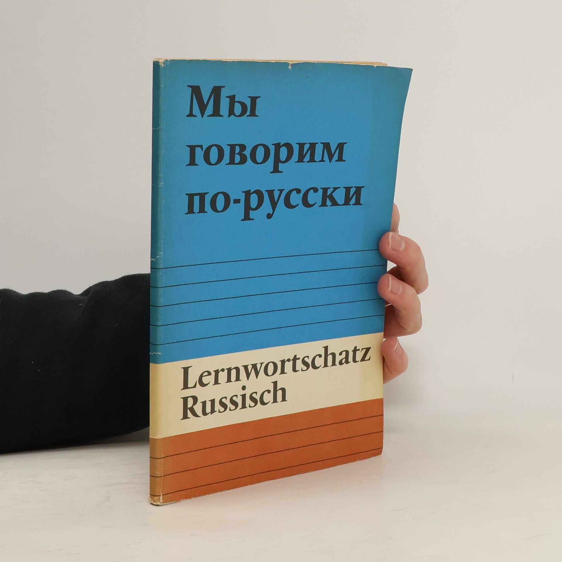 kolektiv Мы говорим по-русски. Lernwortschatz Russisch