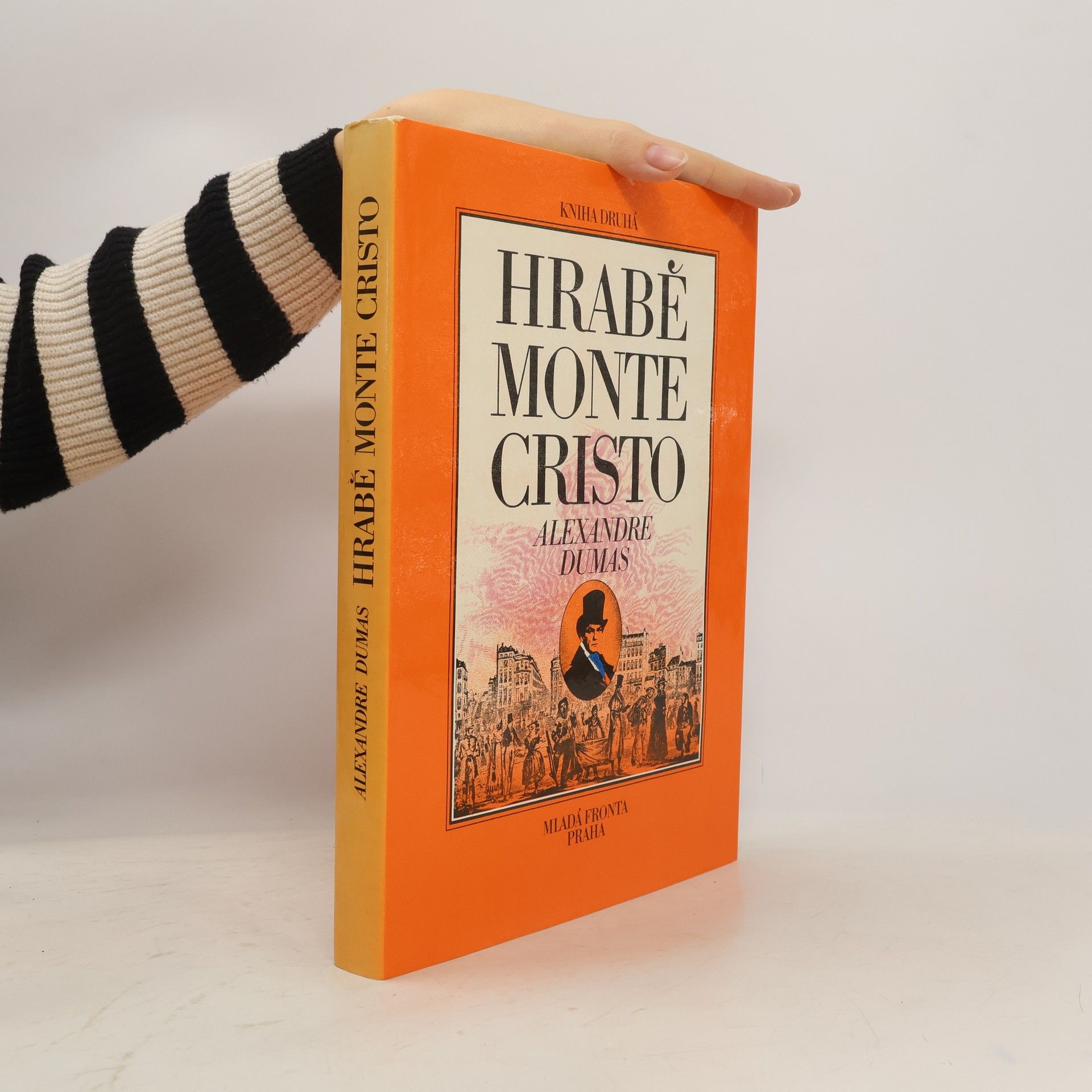 Alexandre Dumas Hrabě Monte Cristo