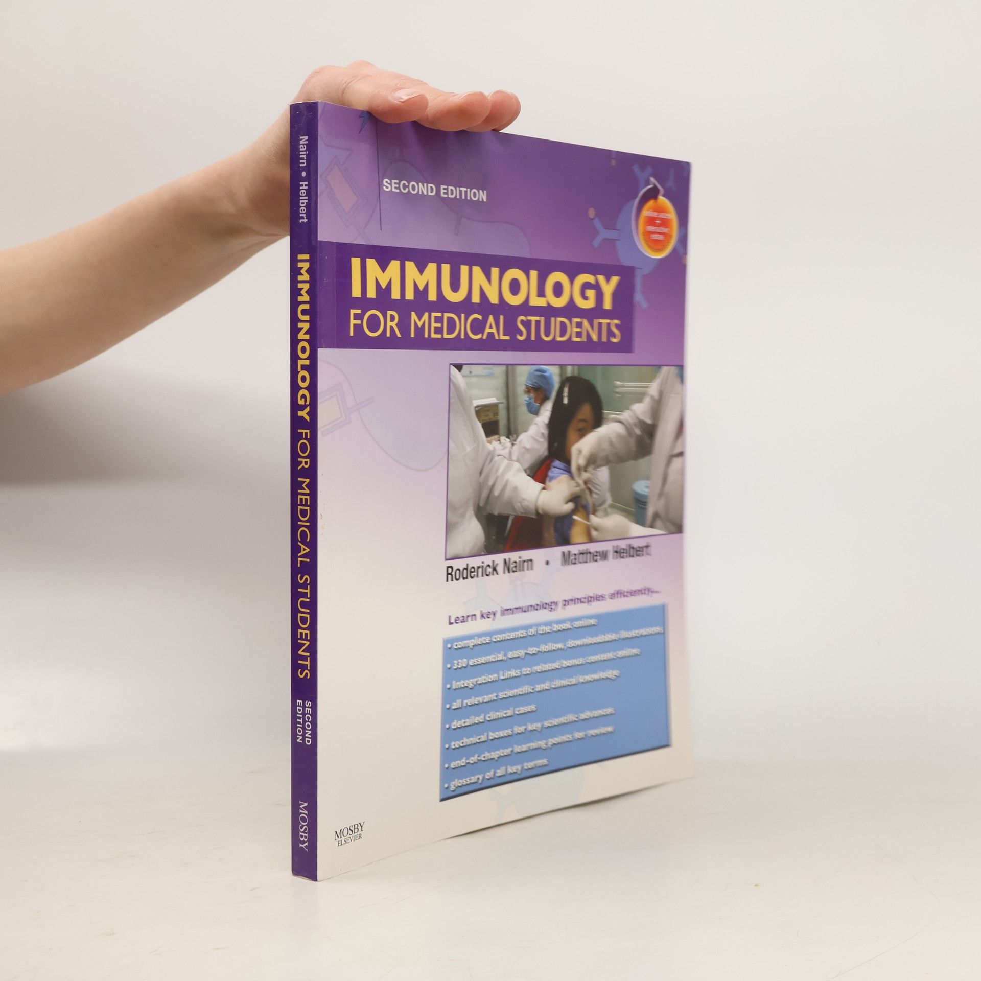 Roderick Nairn Immunology for Medical Students