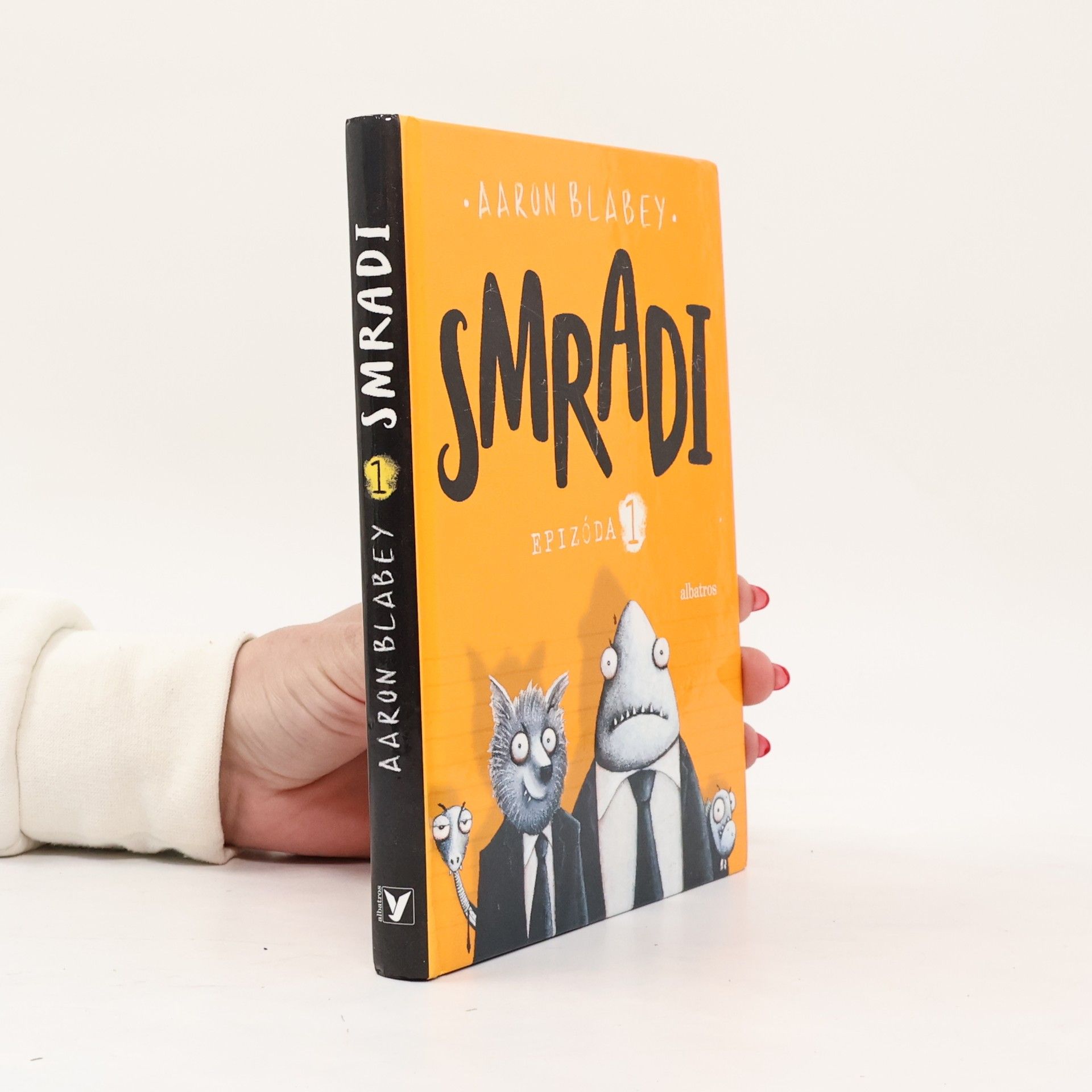 Aaron Blabey Smradi: Epizóda 1