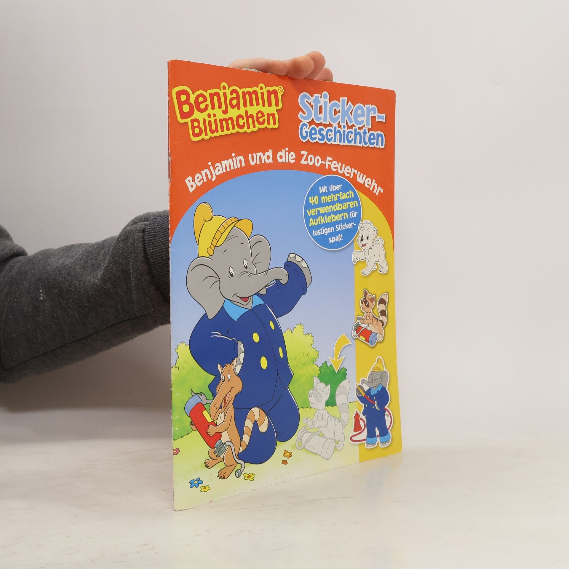 Matthias von Bornstädt Benjamin Blümchen und die Zoo-Feuerwehr