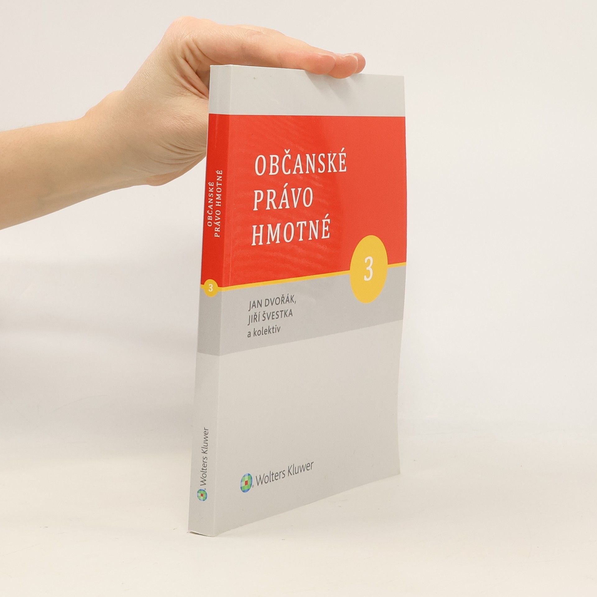 Jiří Švestka Občanské právo hmotné, 3. díl