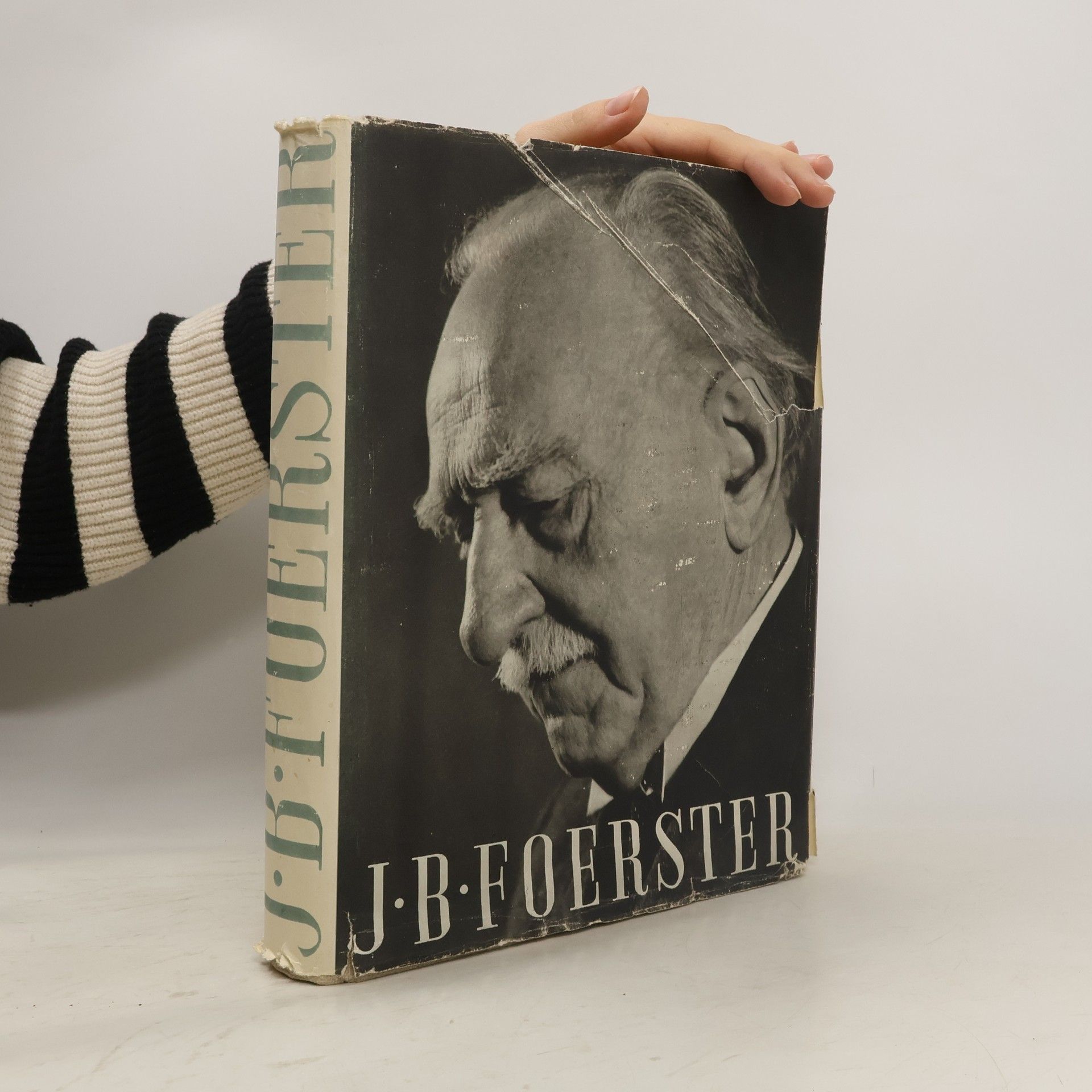 Kolektiv autorů J. B. Foerster, jeho životní pouť a tvorba