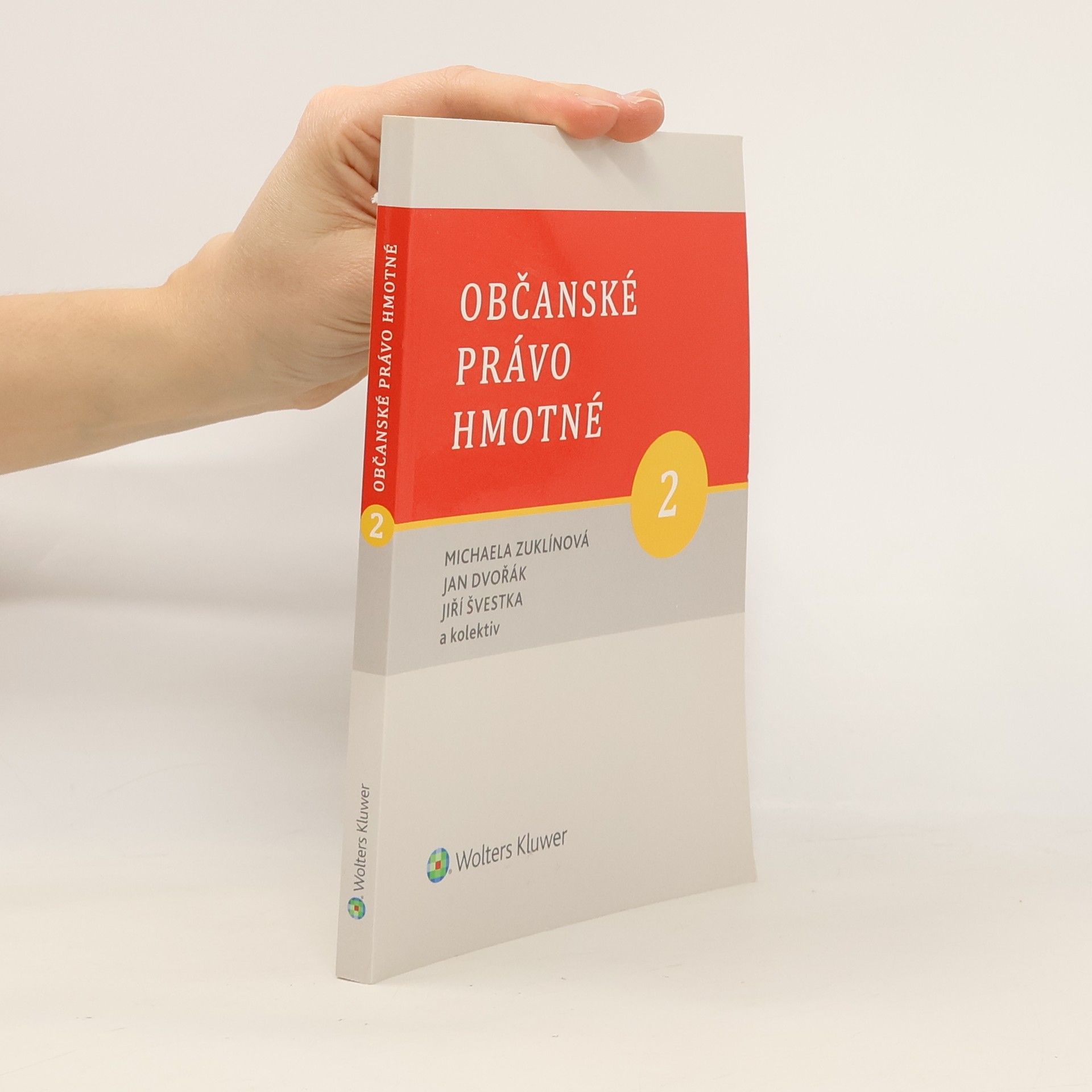 Jiří Švestka Občanské právo hmotné, 2. díl
