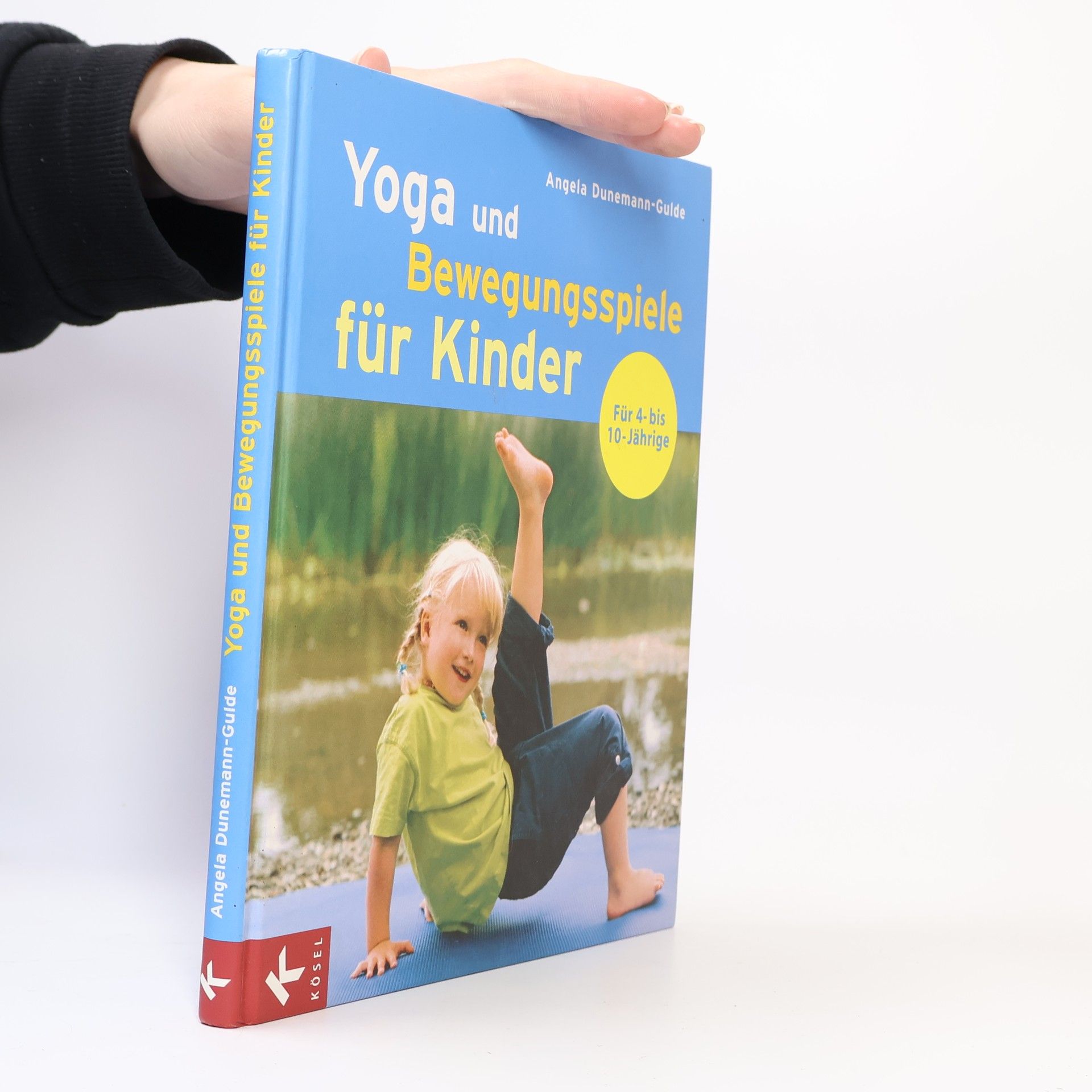 Angela Dunemann Gulde Yoga und Bewegungsspiele für Kinder