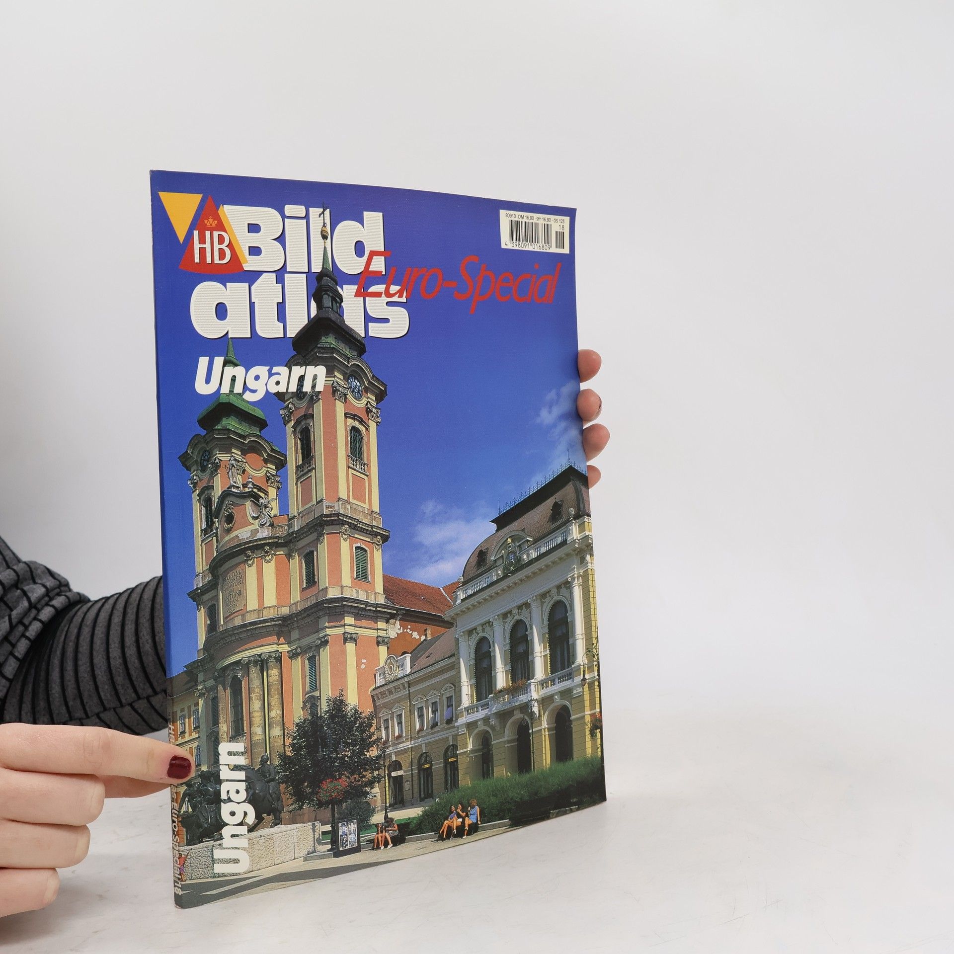 AA.VV. HB Bildatlas Euro-Special. Ungarn