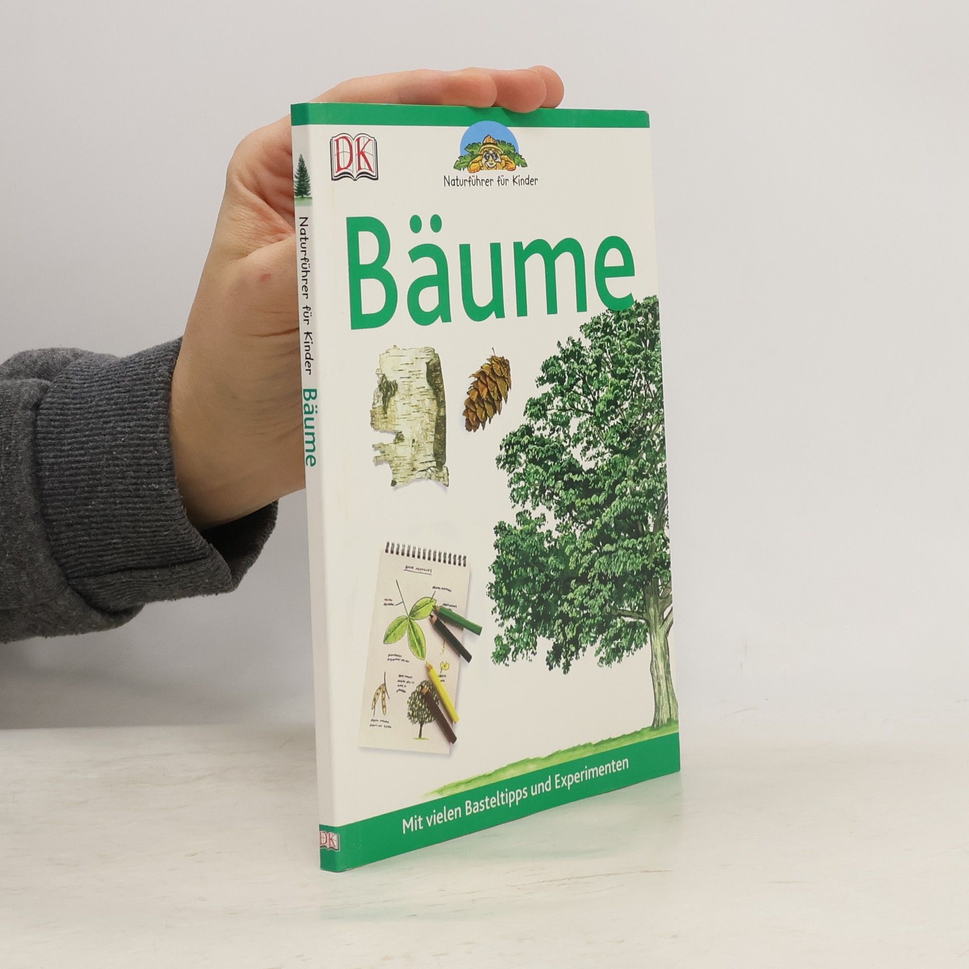 Linda Gamlin Naturführer für Kinder: Bäume