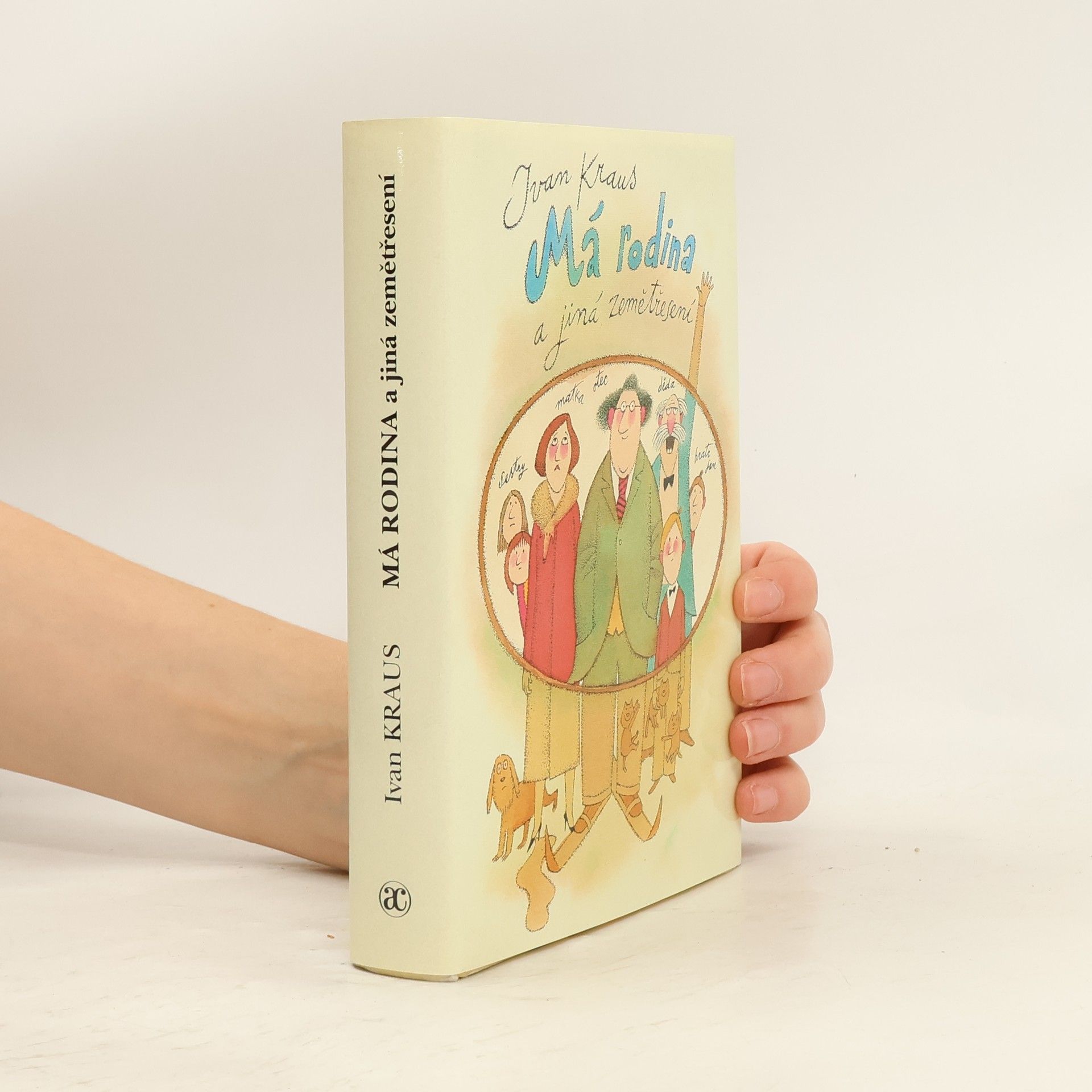 Adolf Born Má rodina a jiná zemětřesení