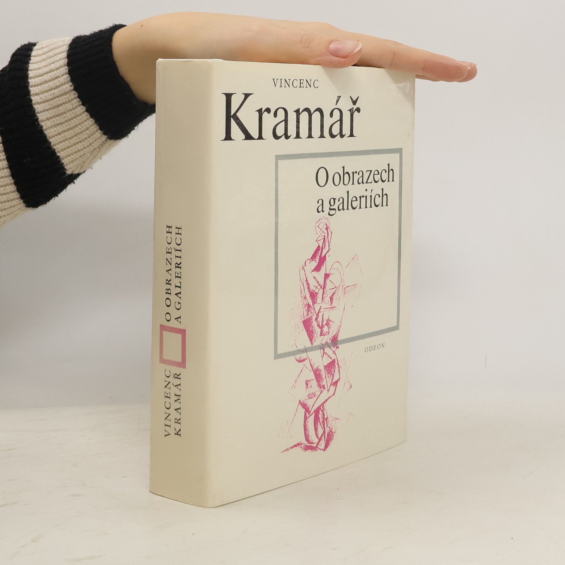 Vincenc Kramář O obrazech a galeriích