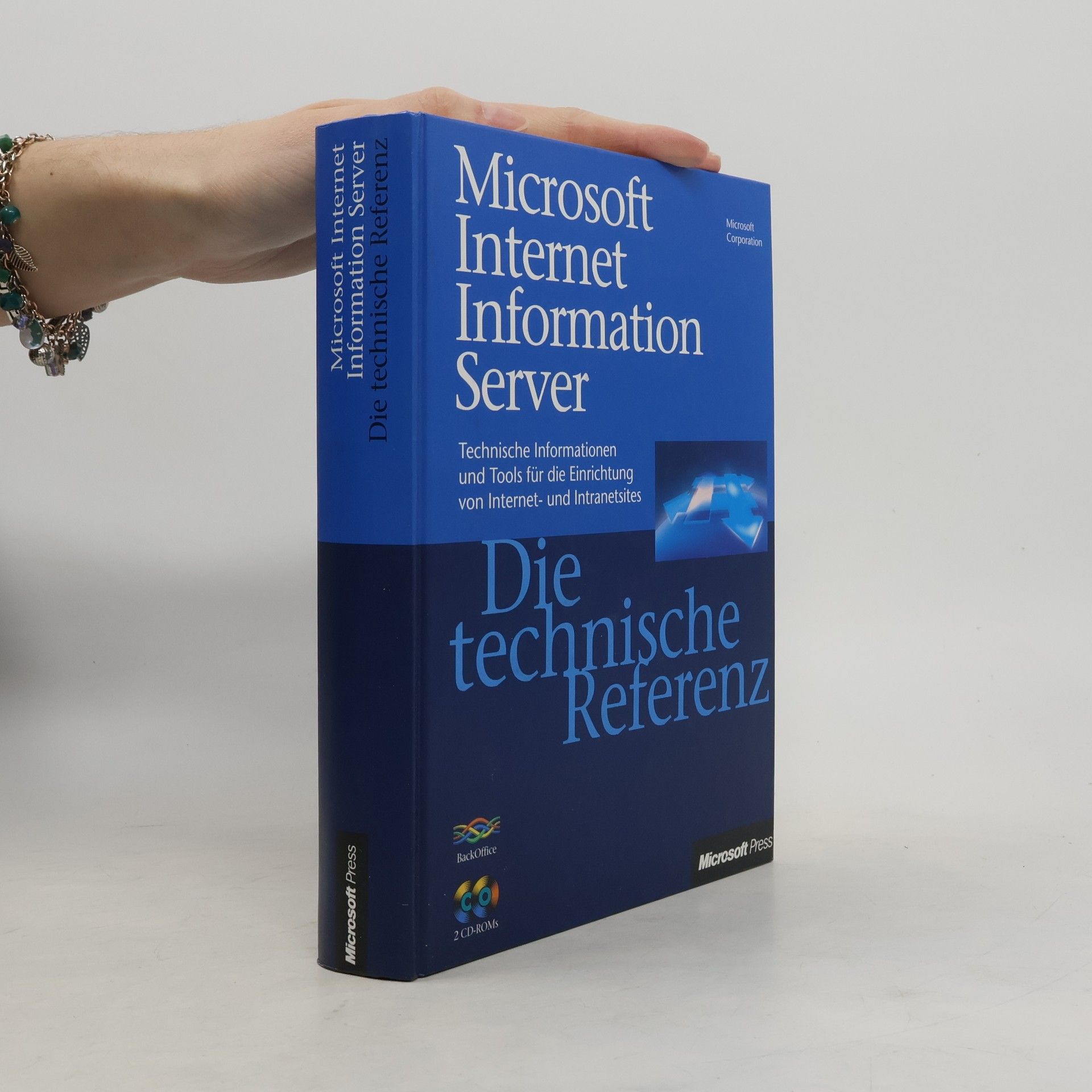 Various authors Microsoft Internet Information Server - Die technische Referenz, mit 2 CD-ROMs
