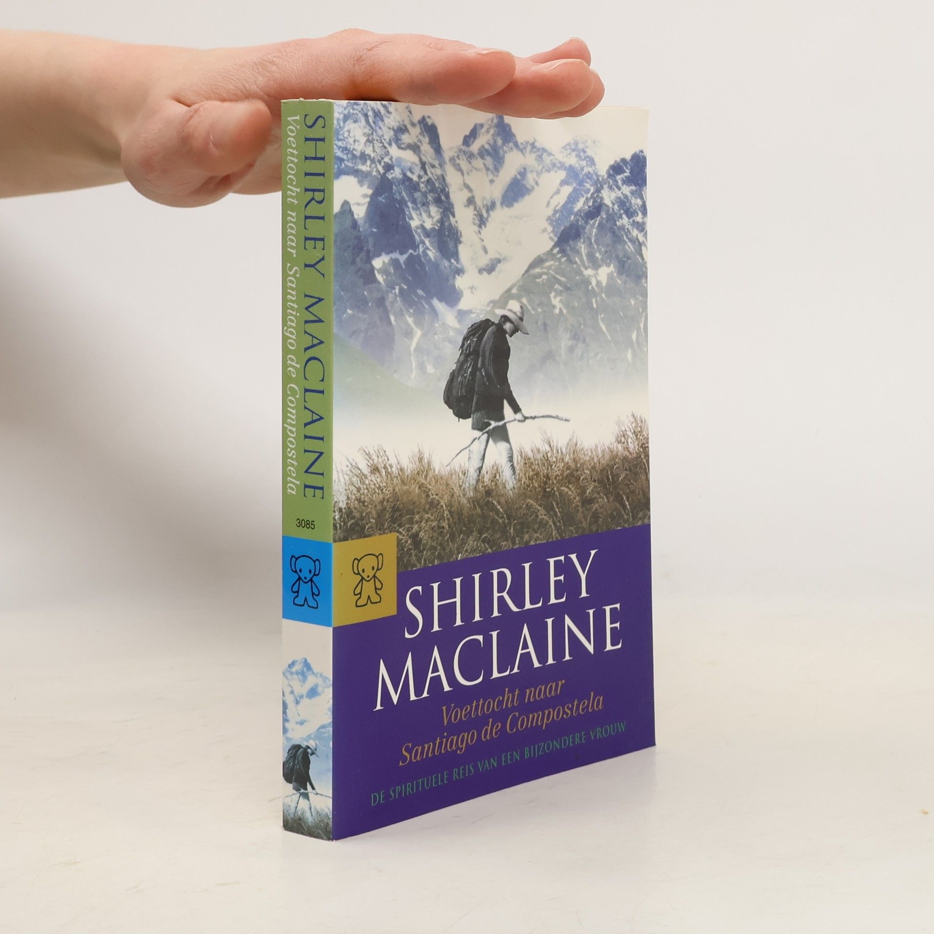 Shirley MacLaine Zwarte beertjes: Voettocht naar Santiago de Compostela