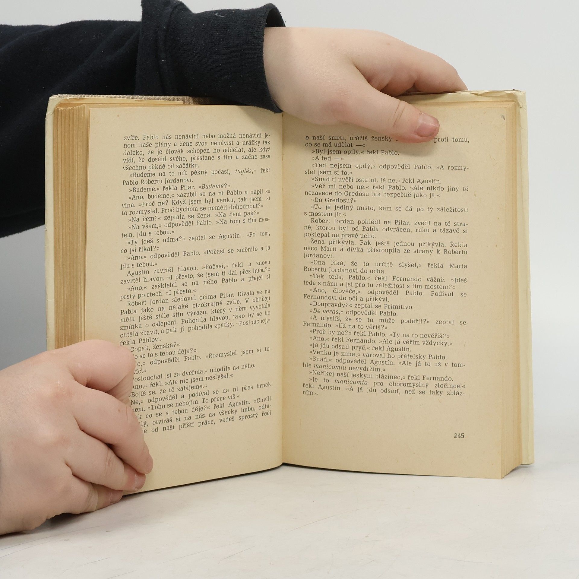 Ernest Hemingway Komu zvoní hrana