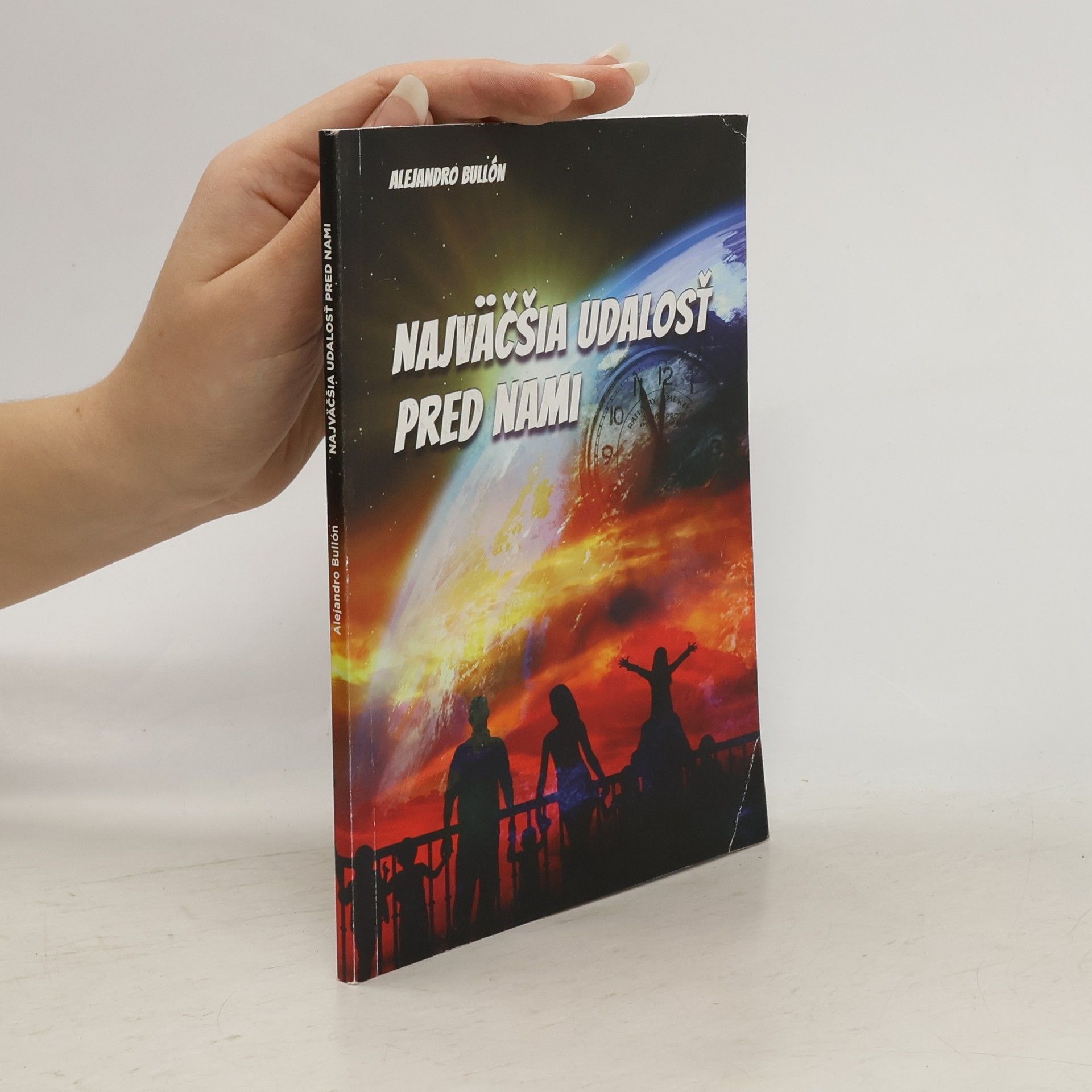 Alejandro Bullón Najväčšia udalosť pred nami