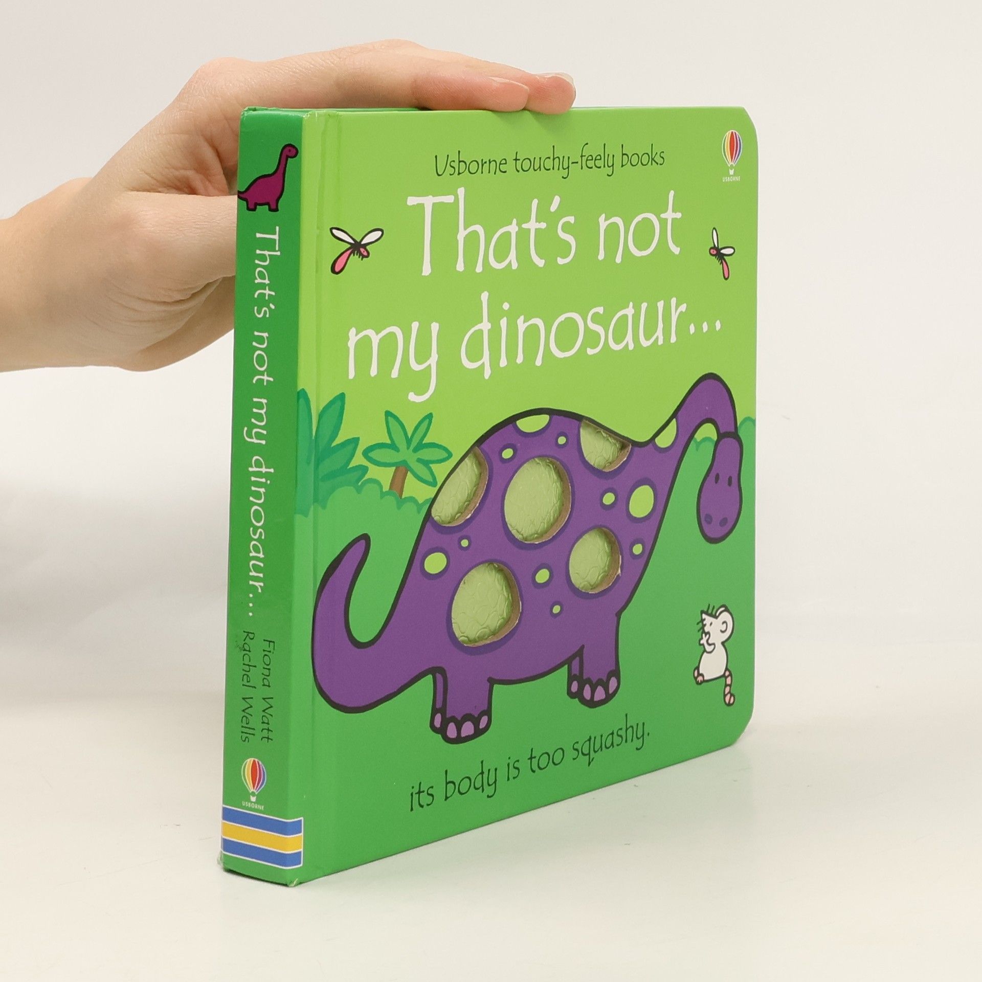 That's Not My Dinosaur…