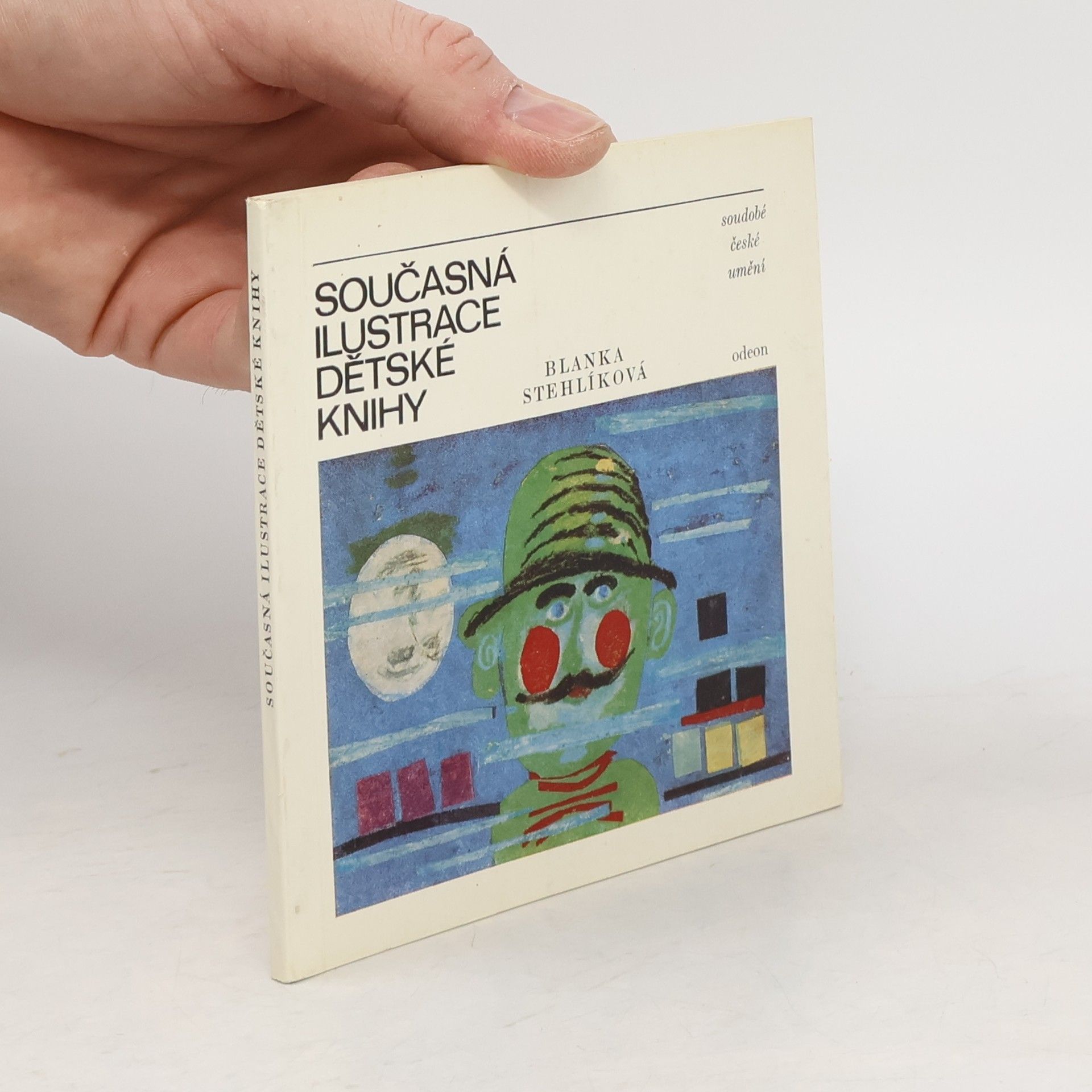 Blanka Stehlíková Současná ilustrace dětské knihy