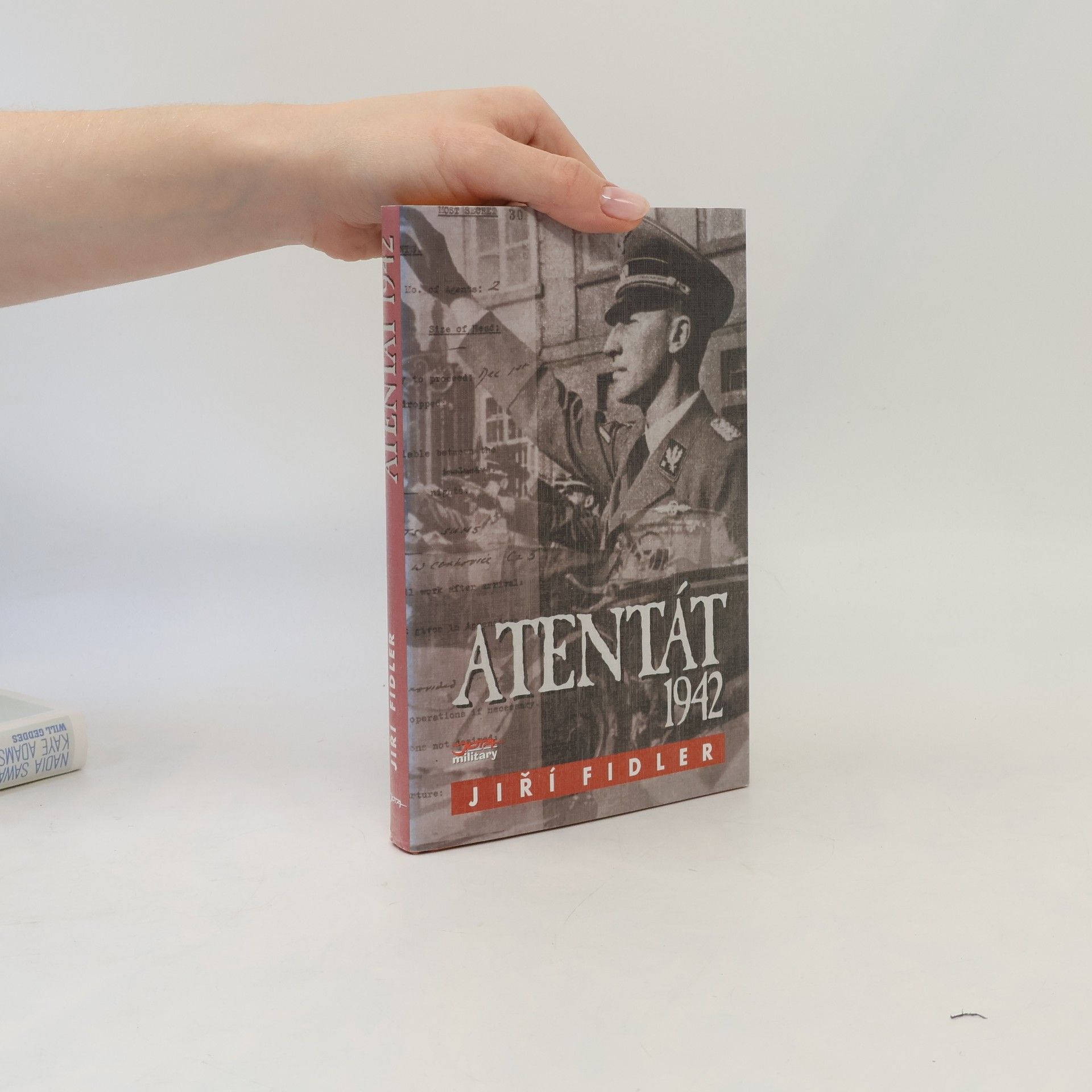 Jiří Fidler Atentát : malý encyklopedický slovník