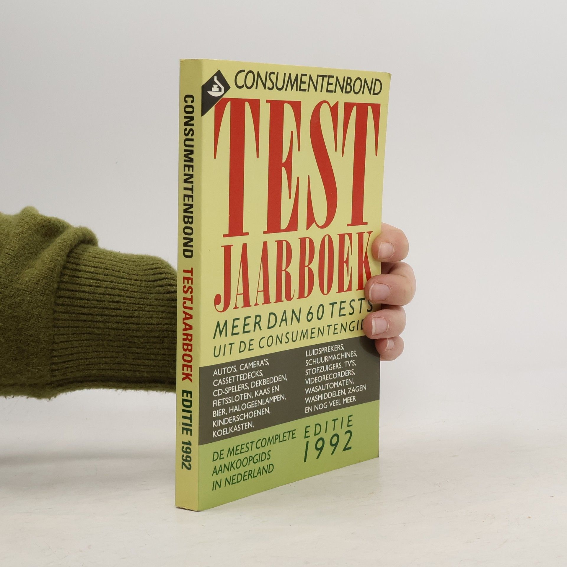 Auteurscollectief Consumentenbond - 1992: Testjaarboek