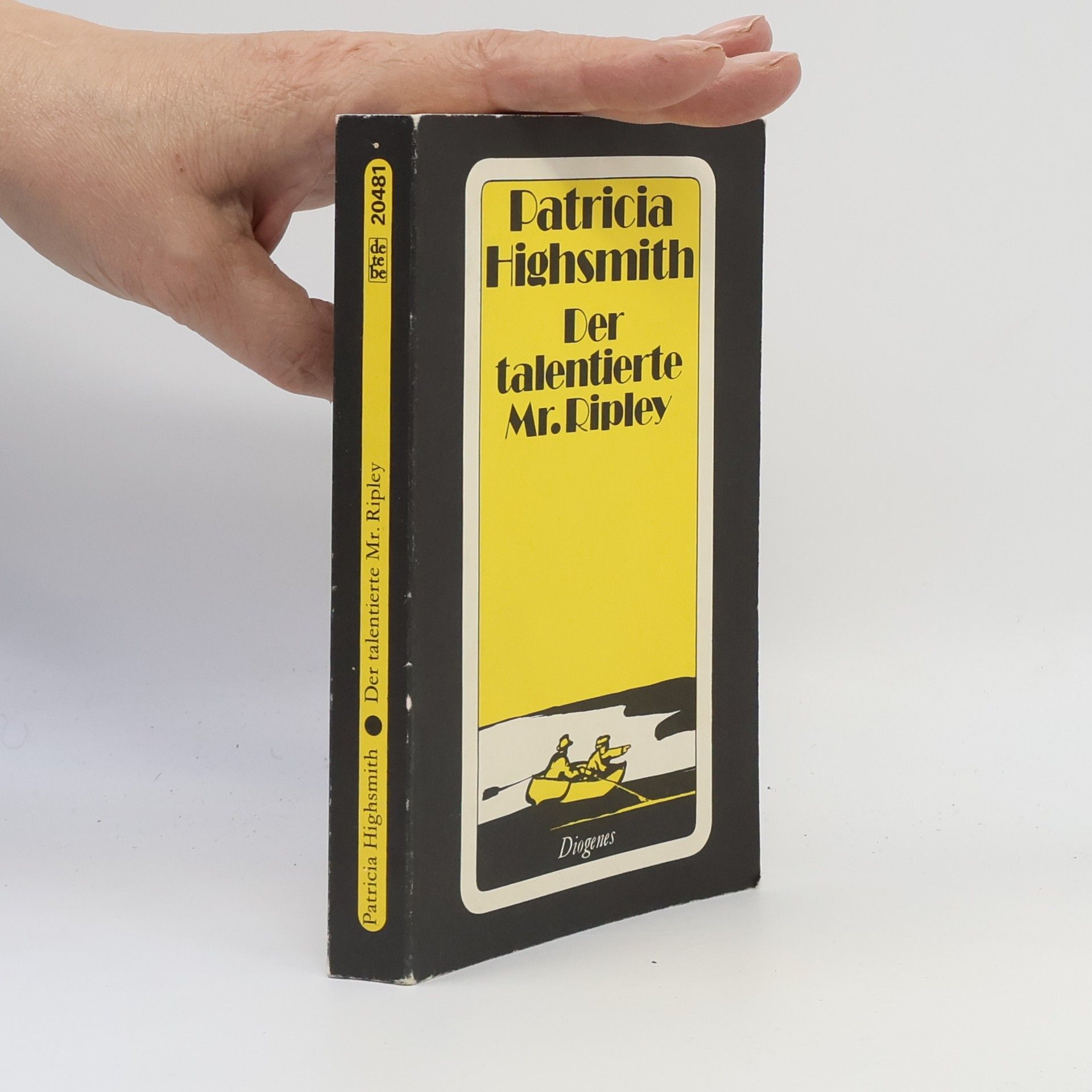 Patricia Highsmith Der talentierte Mr. Ripley