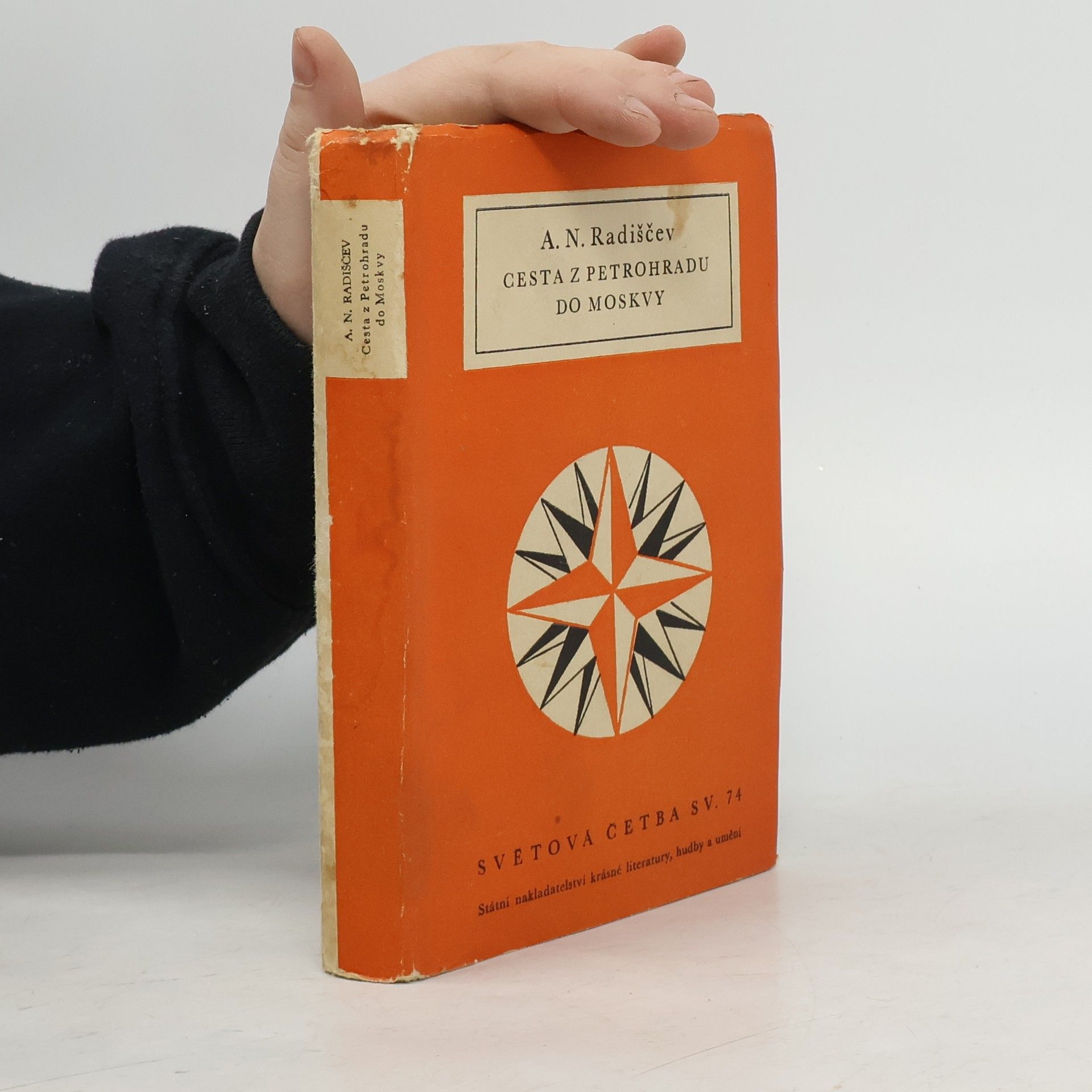 Cesta z Petrohradu do Moskvy