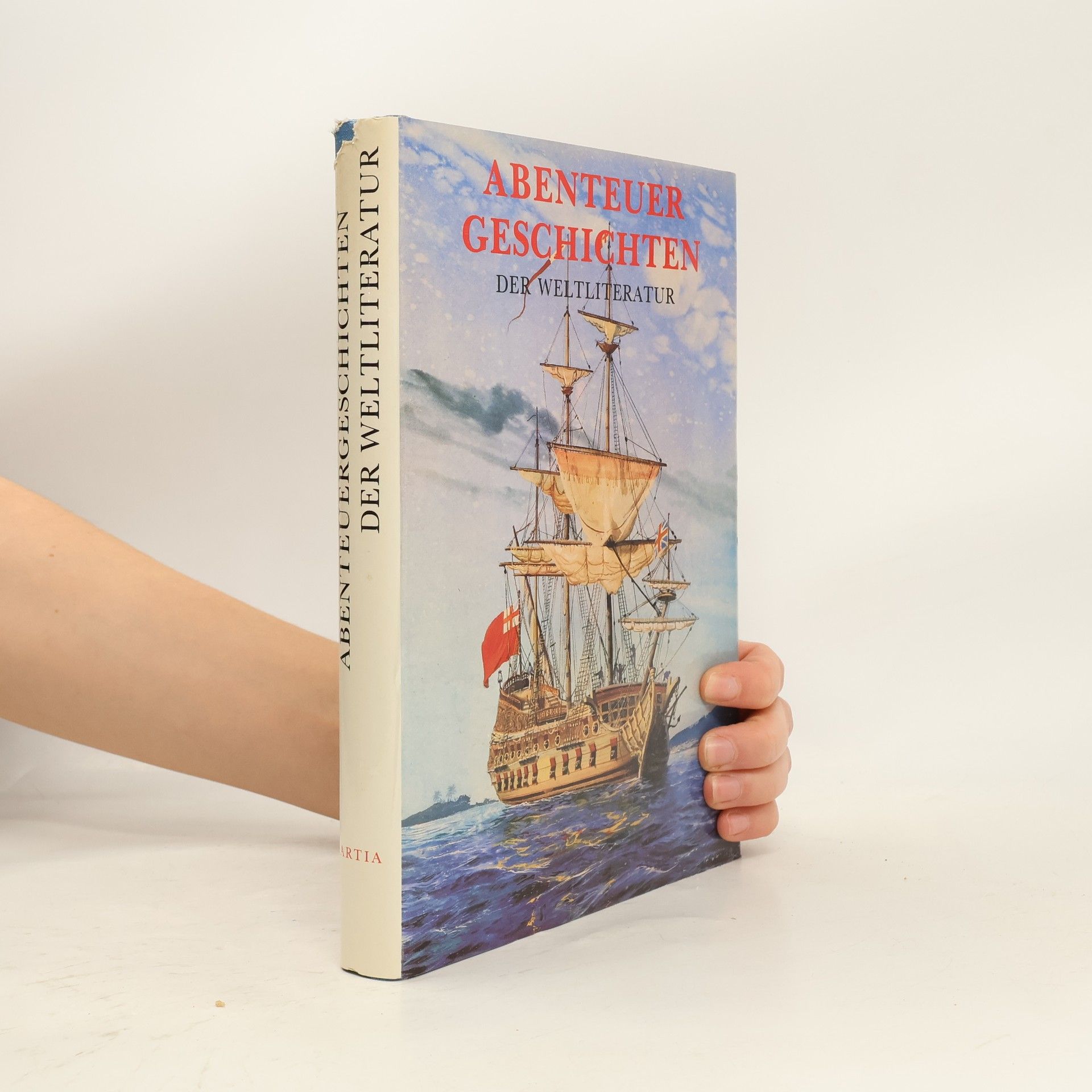 Auteurscollectief Abenteuer Geschichten der Weltliteratur