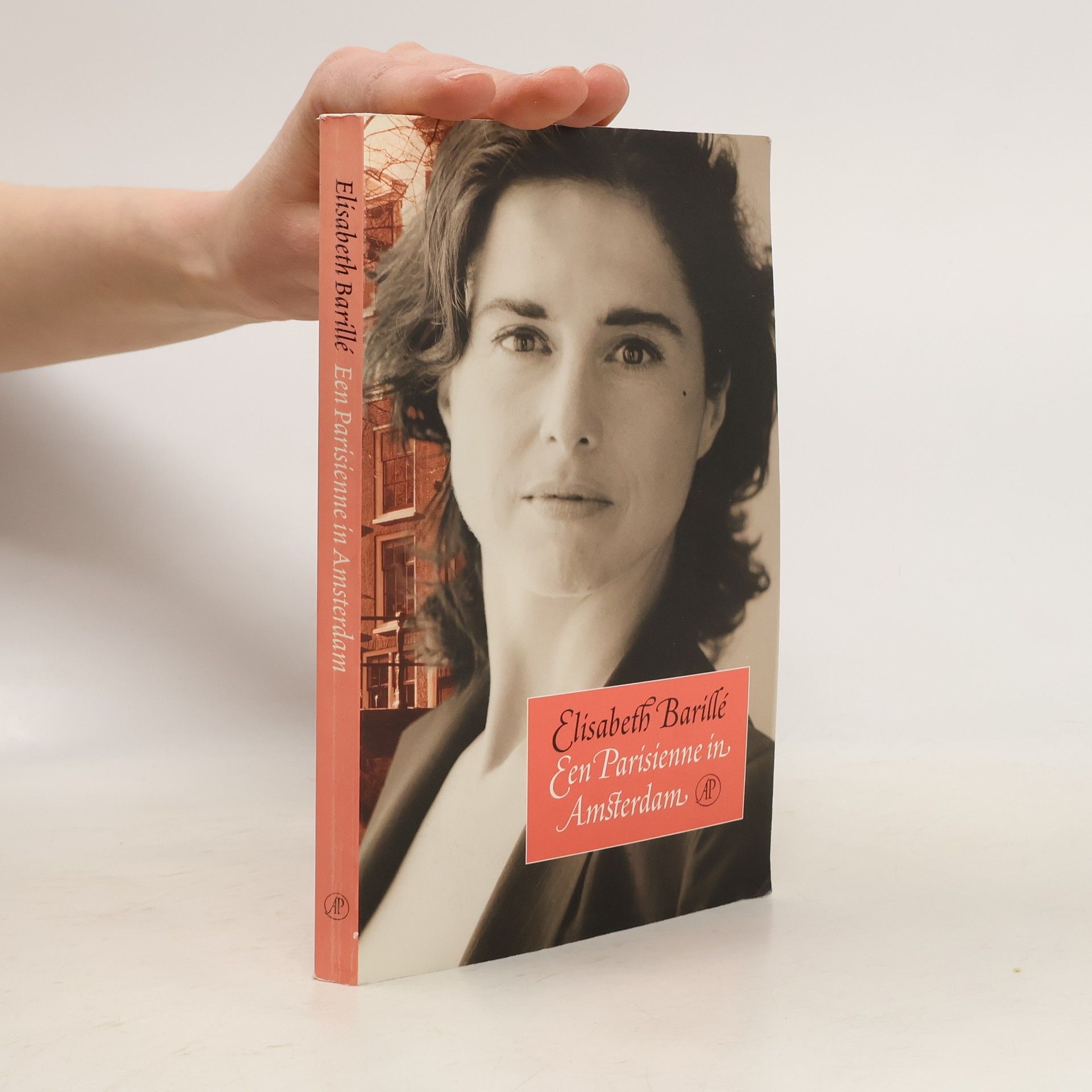 Élisabeth Barillé Een Parisienne in Amsterdam