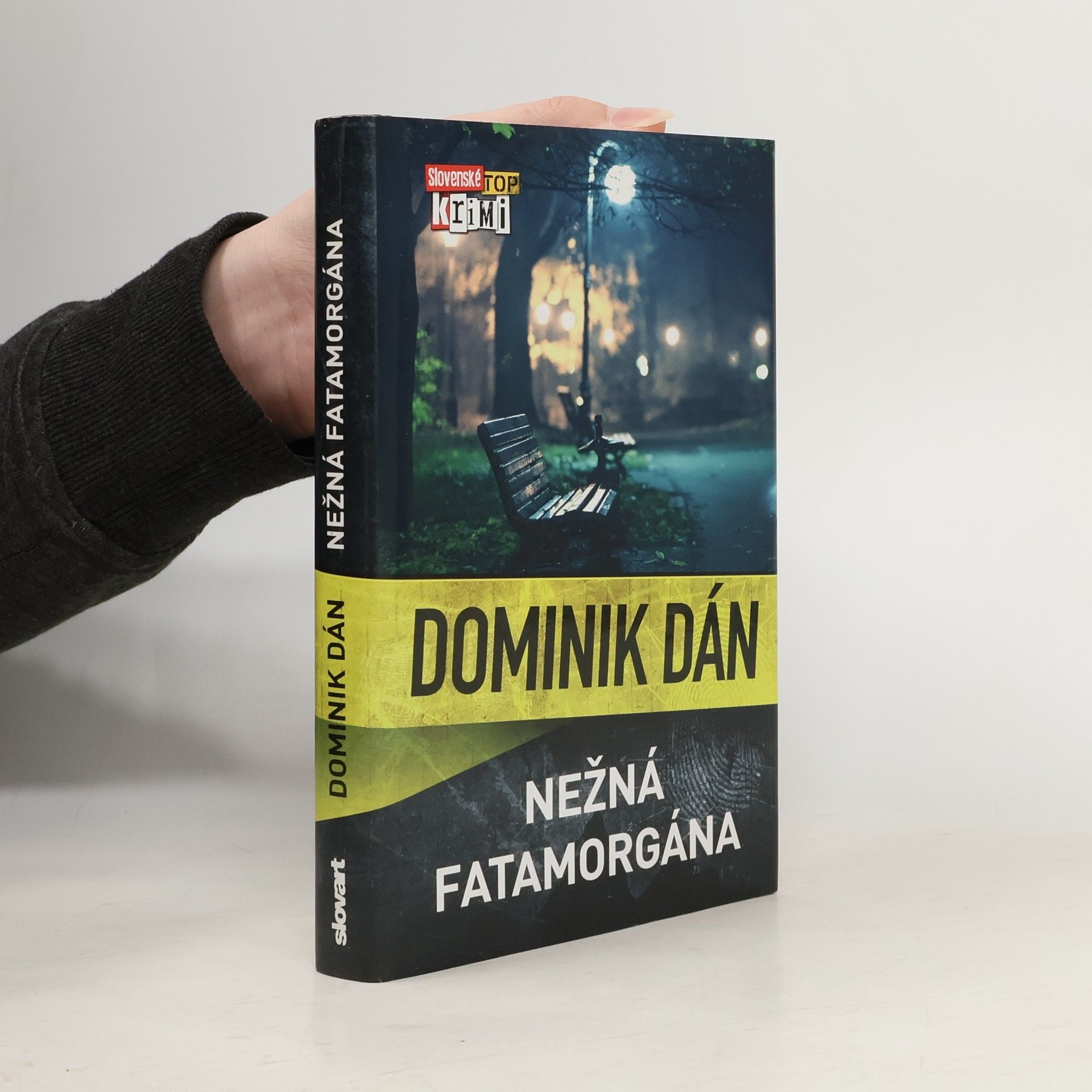 Dominik Dán Nežná fatamorgána