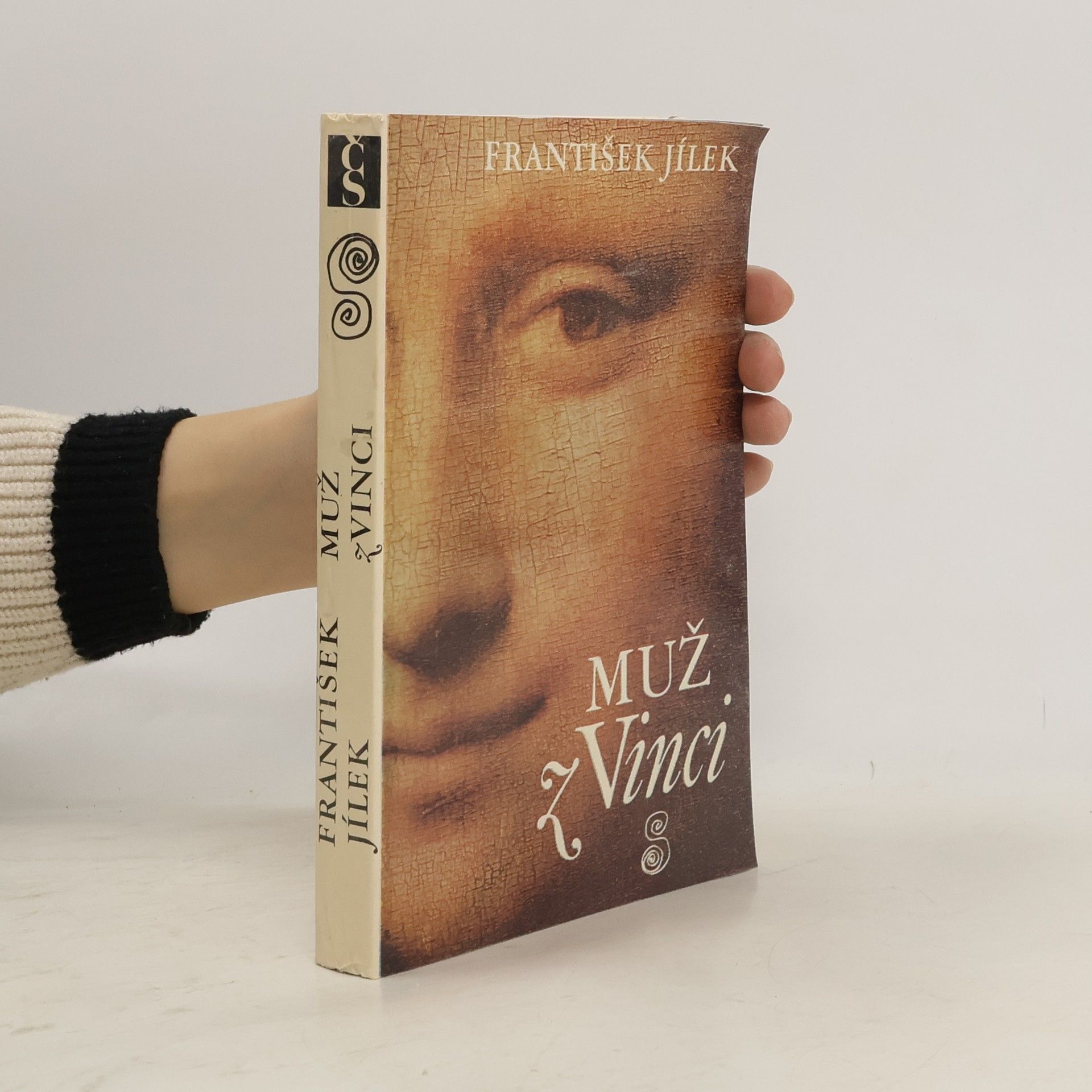 František Jílek Muž z Vinci