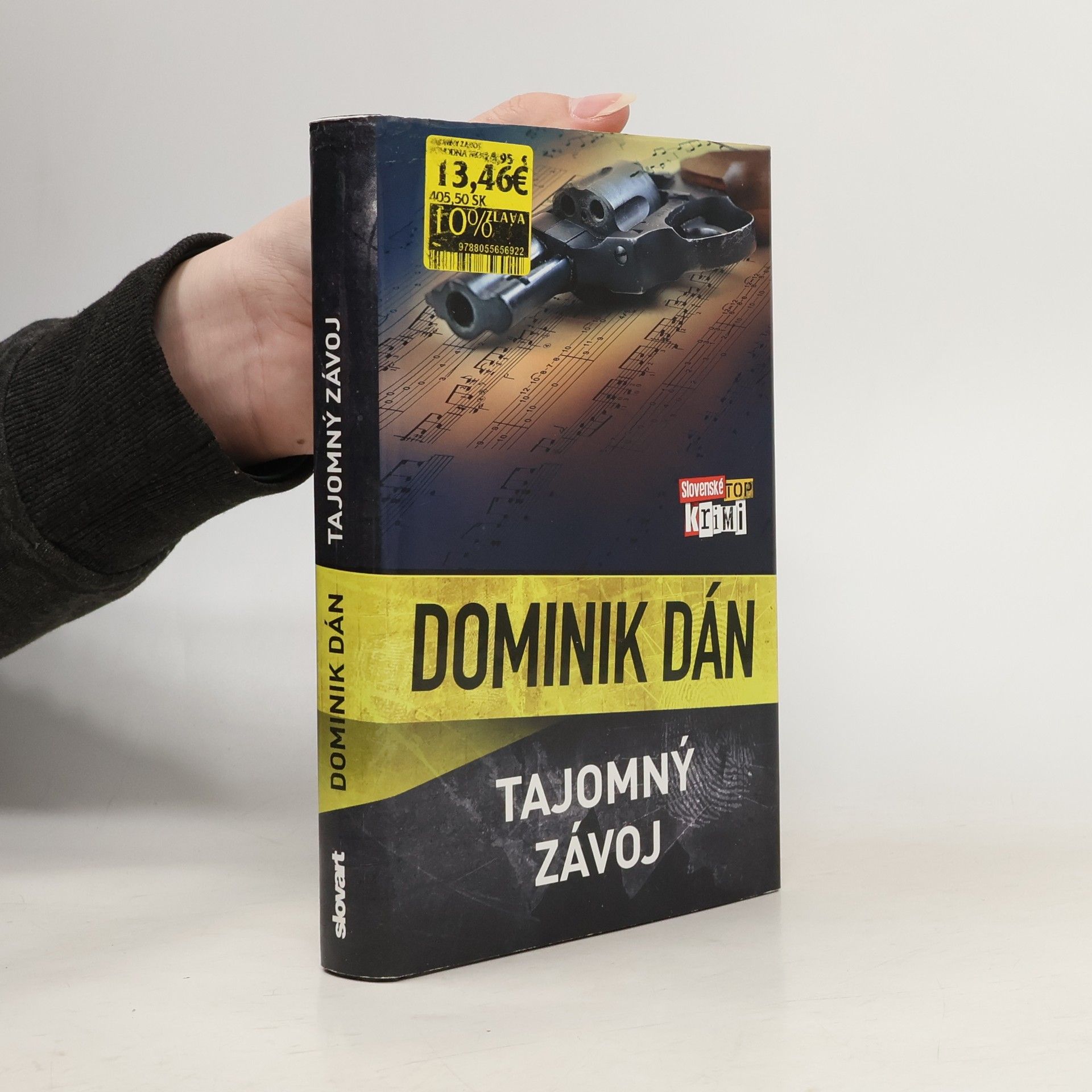 Dominik Dán Tajomný závoj