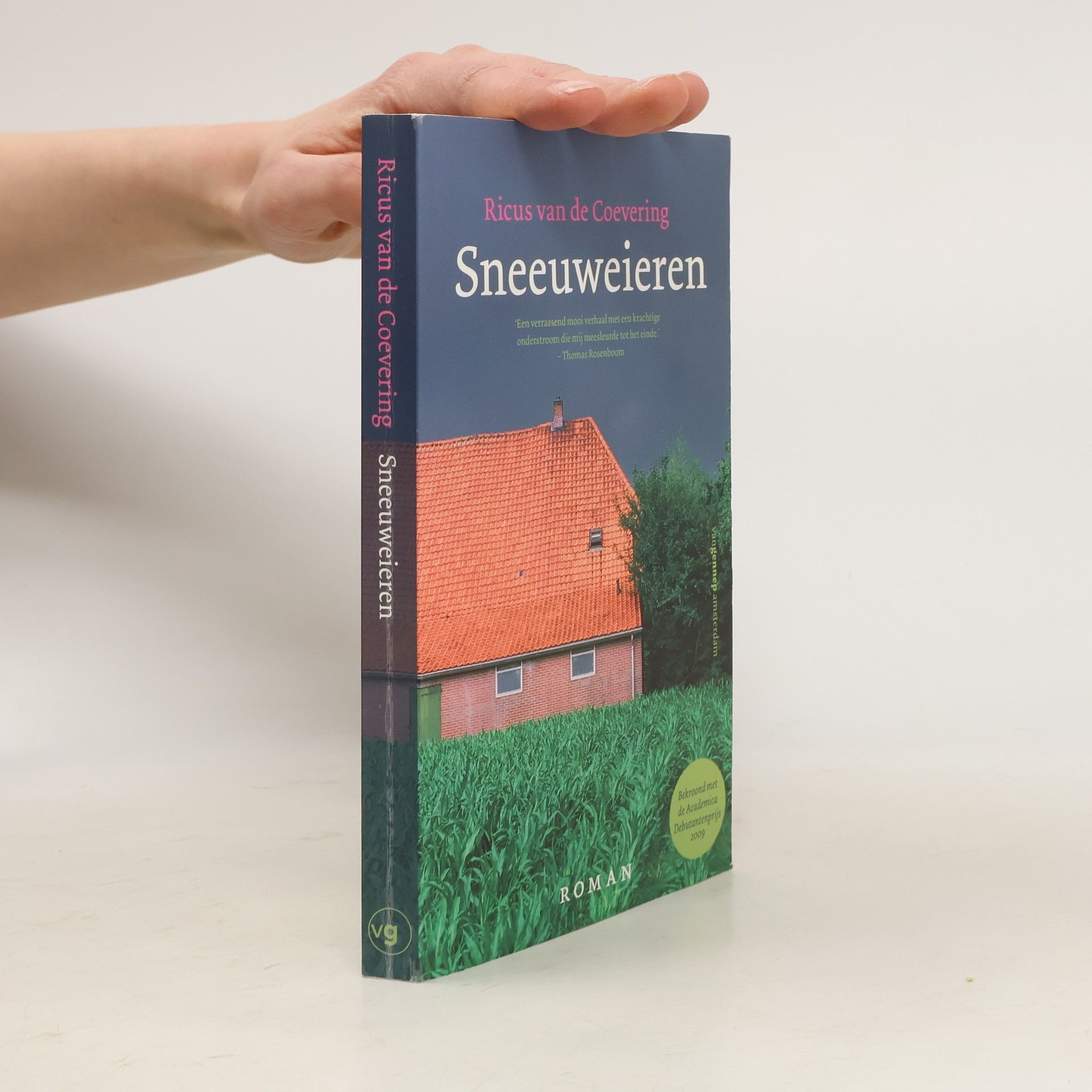 Ricus van de Coevering Sneeuweieren / druk 4