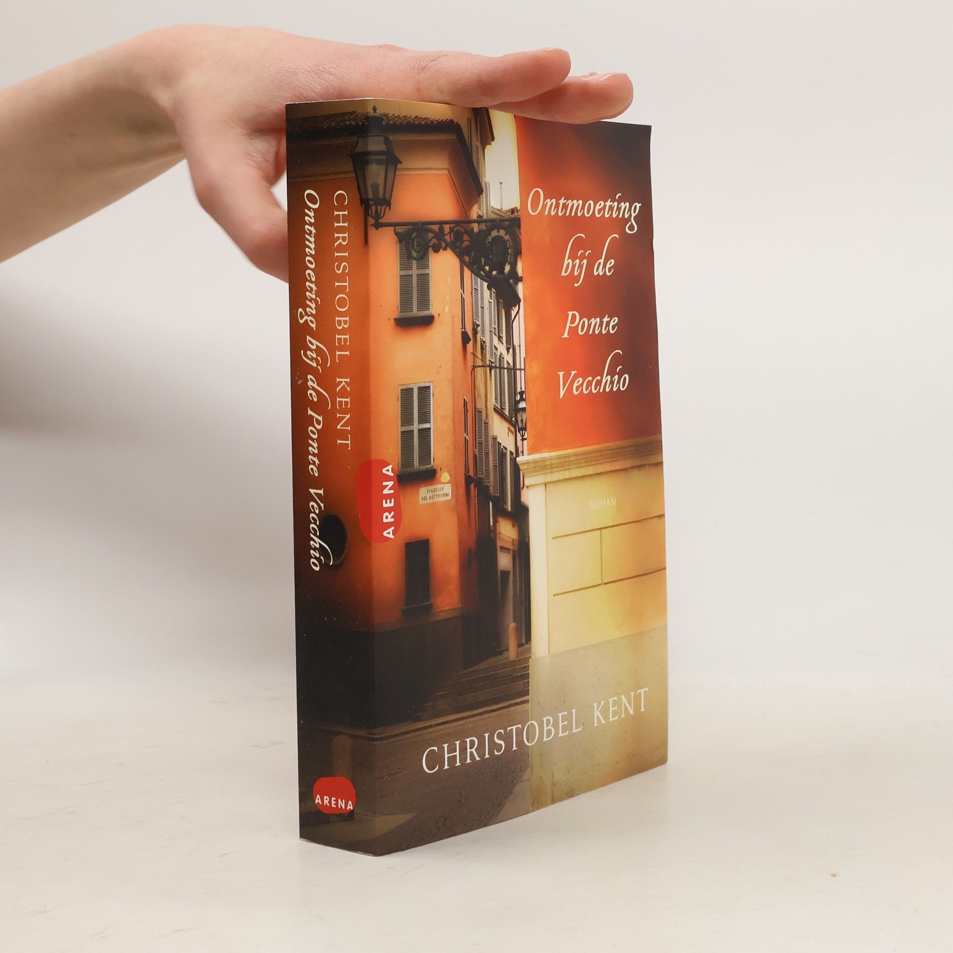 Christobel Kent Ontmoeting bij de Ponte Vecchio